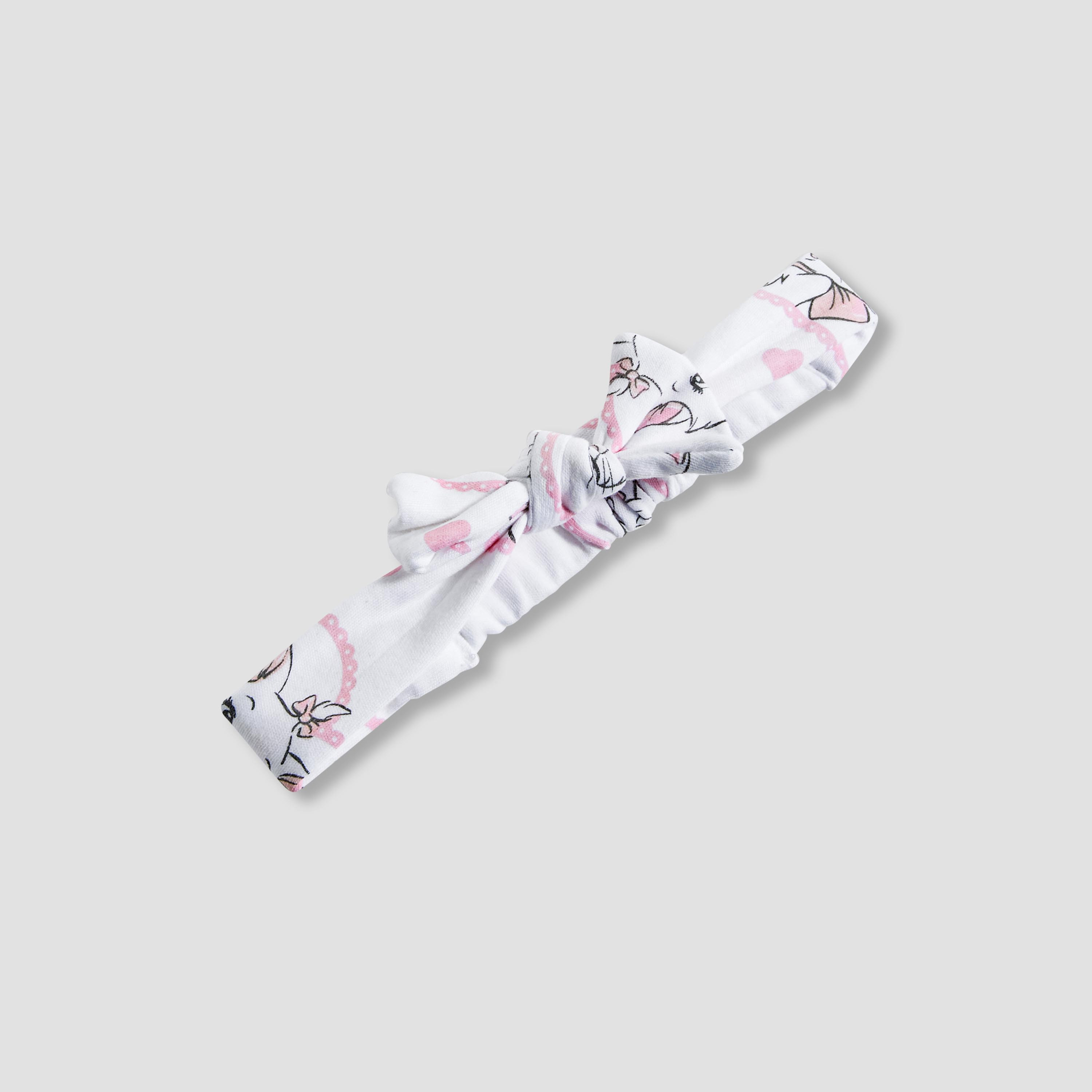 Pack of 2 Disney Headband with Marie Print-baby-girls-accessories-hairaccessories-image-4