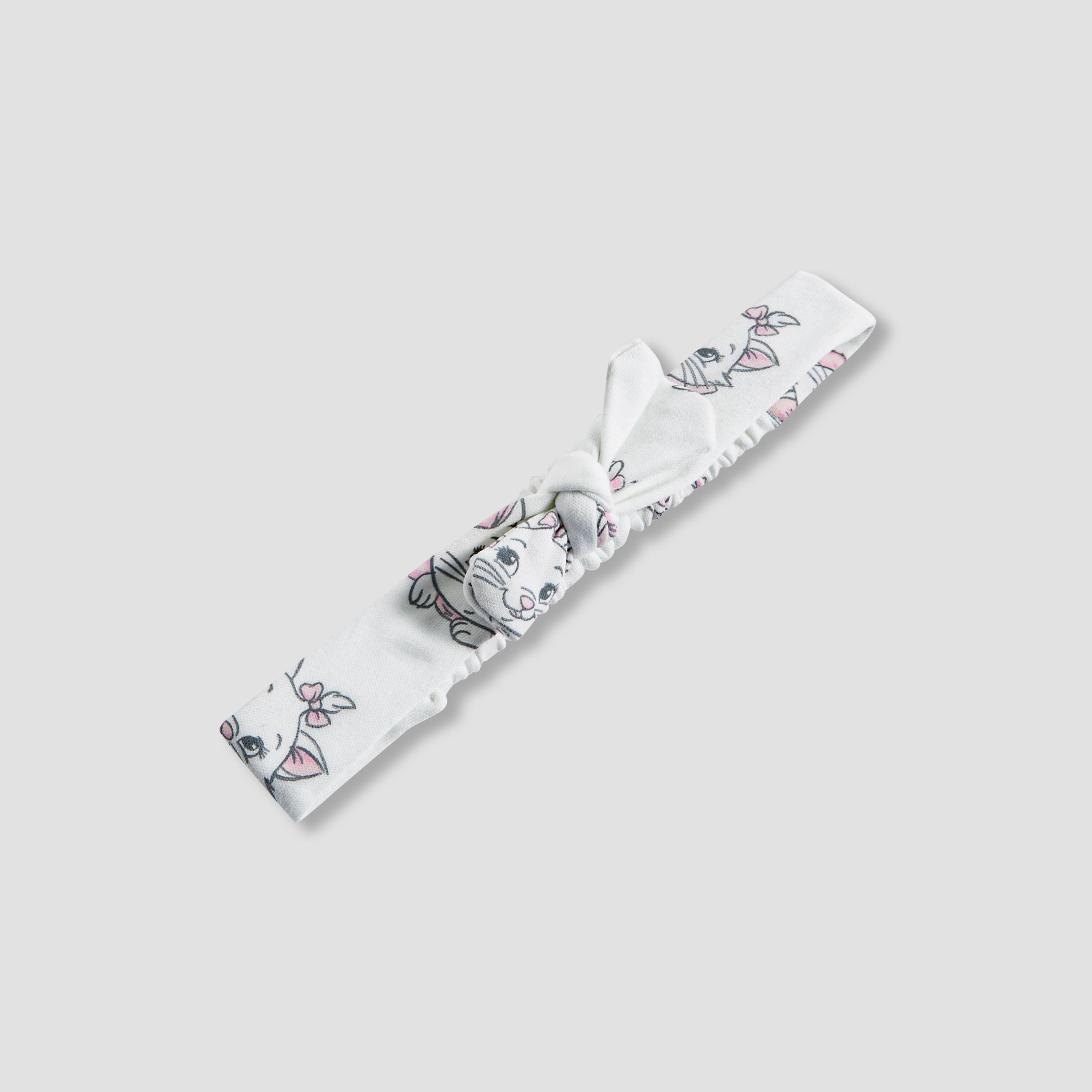 Pack of 2 Disney Headband with Marie Print-baby-girls-accessories-hairaccessories-image-5