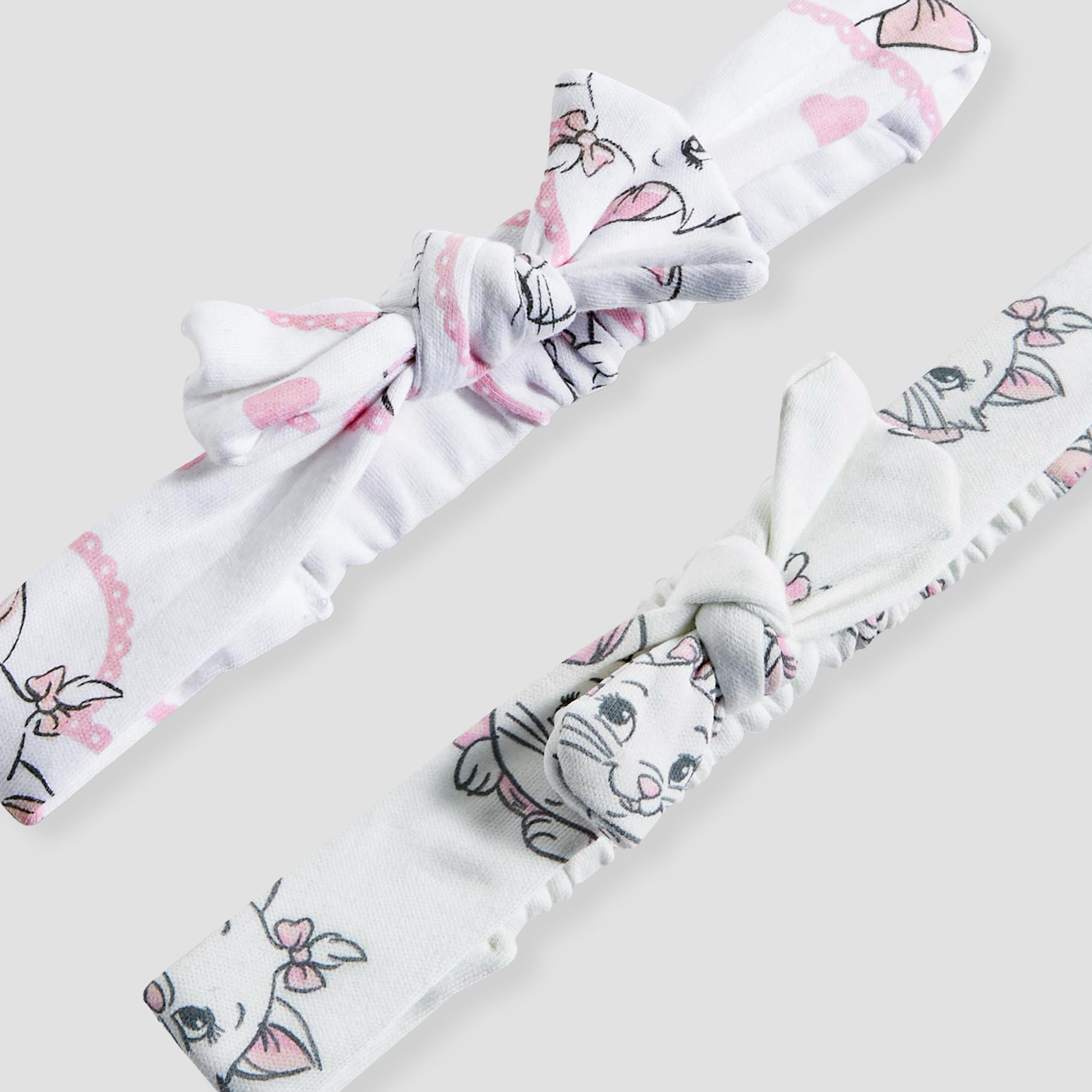 Pack of 2 Disney Headband with Marie Print-baby-girls-accessories-hairaccessories-image-6