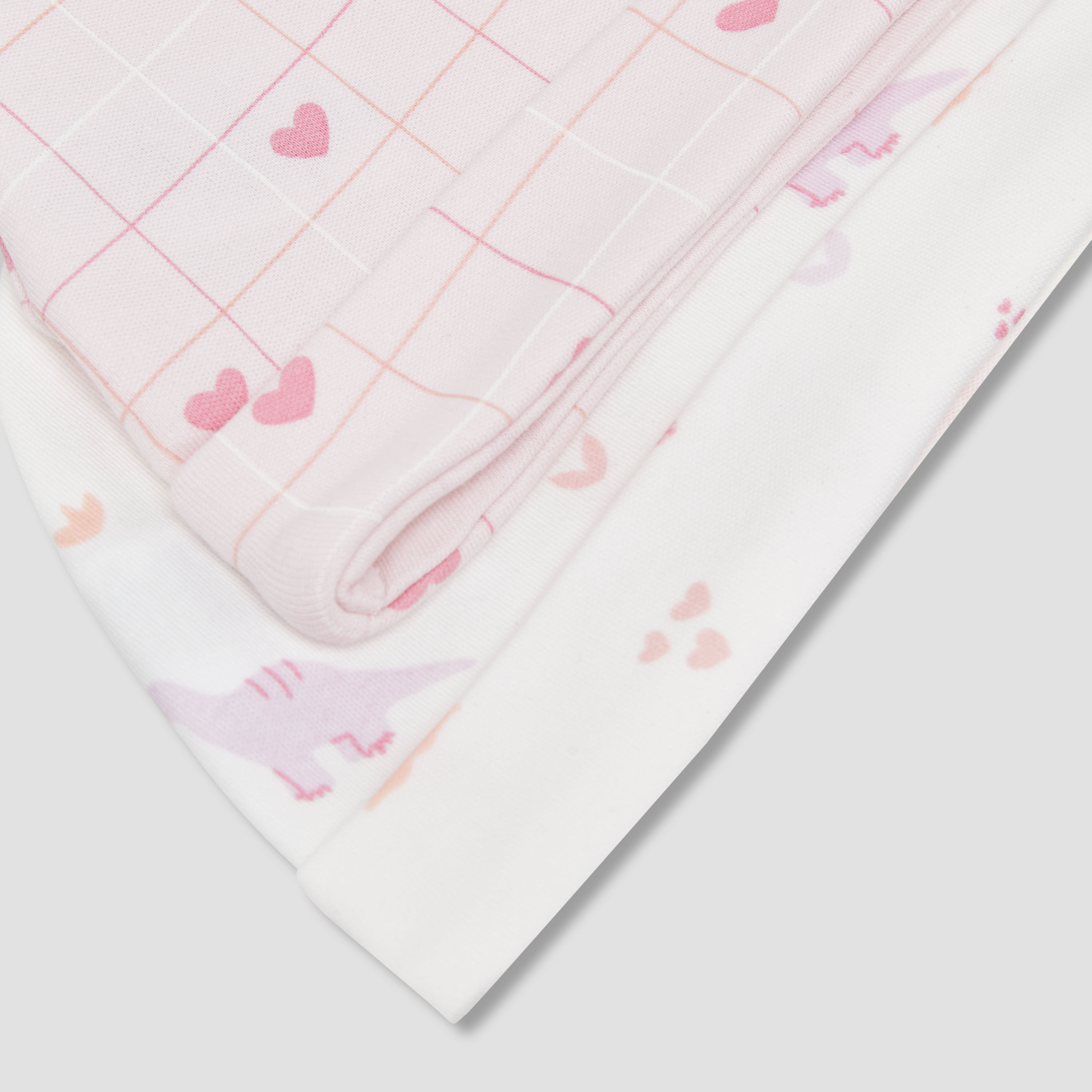 كابات بطبعات من جونيورز - عبوة من قطعتين-baby-girls-accessories-caps-image-2