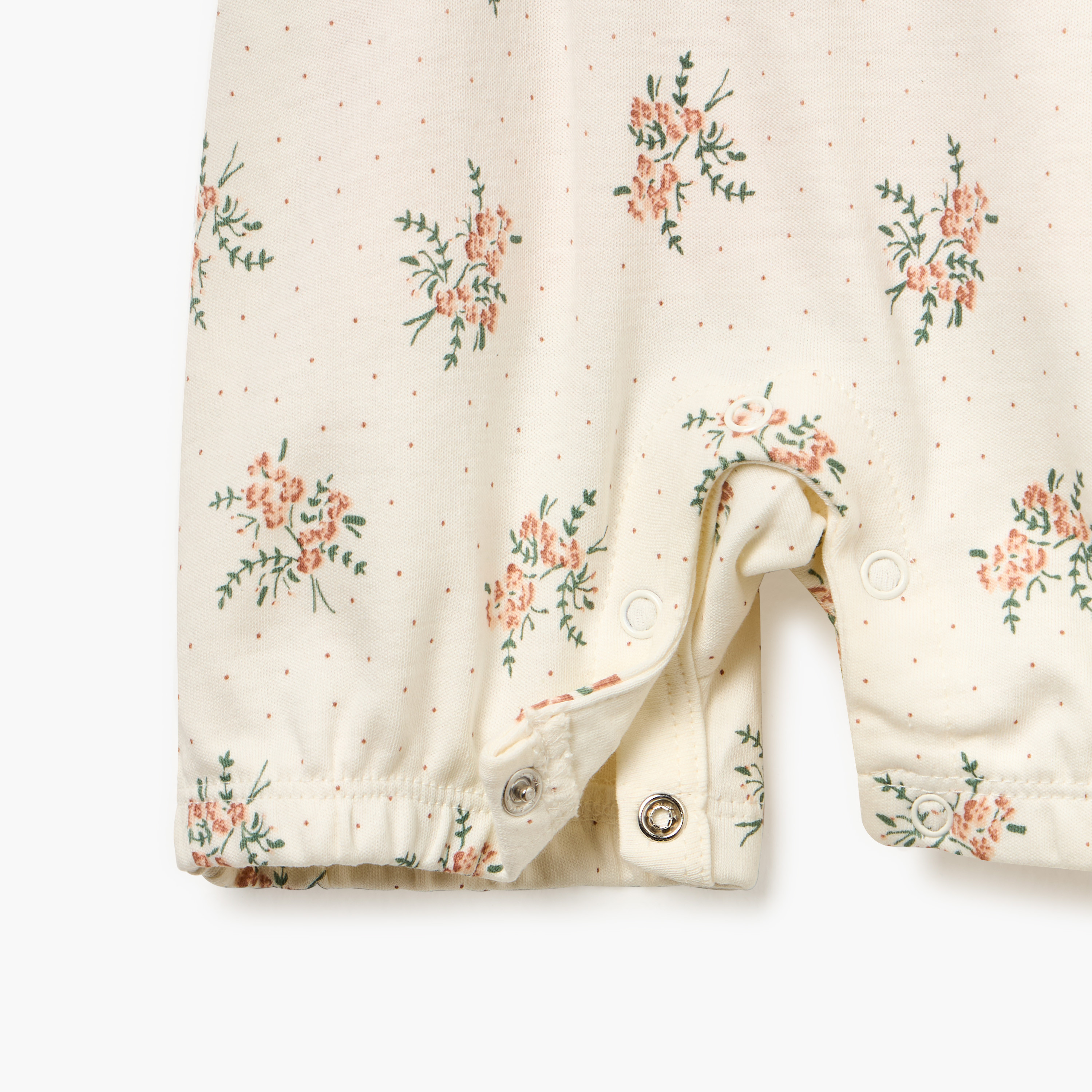 طقم دنغري بطبعات زهرية وتيشيرت من جونيورز-baby-boys-clothing-rompers-image-2