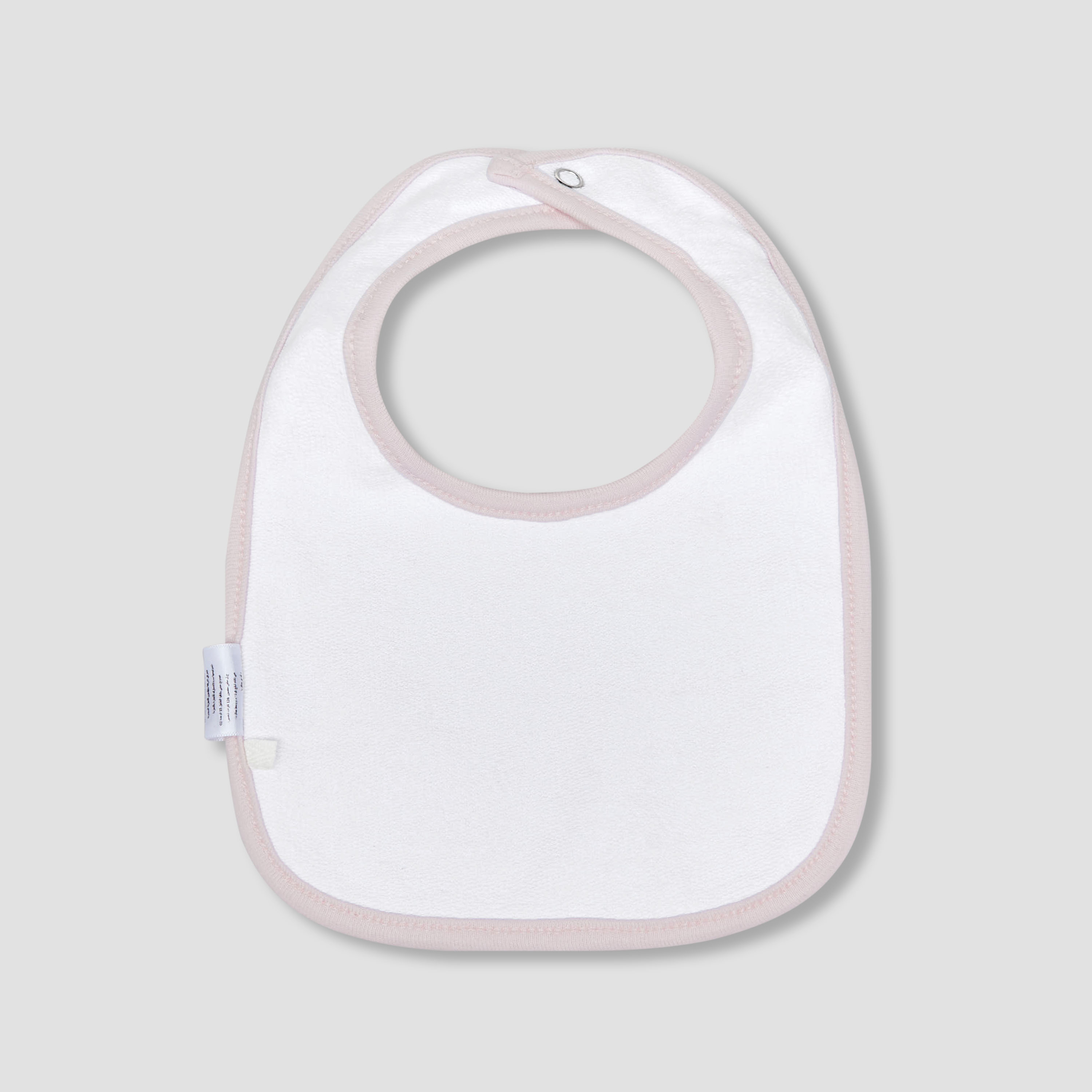 Pack of 2 Juniors Baby Bib with Snap Button Closure-baby-feeding-bibs-image-4