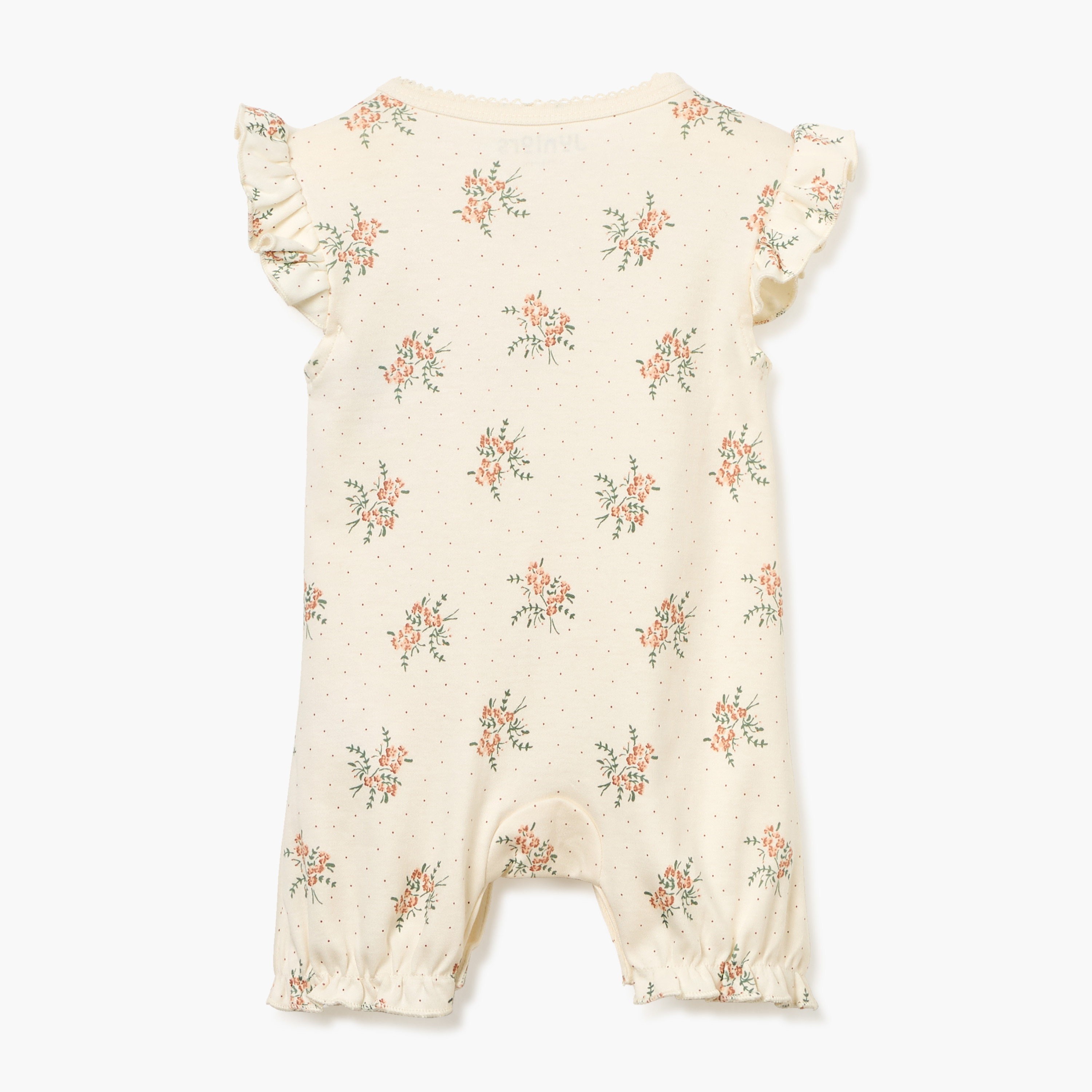 أفرول دون أكمام بطبعات أزهار من جونيورز-baby-girls-clothing-rompers-image-2