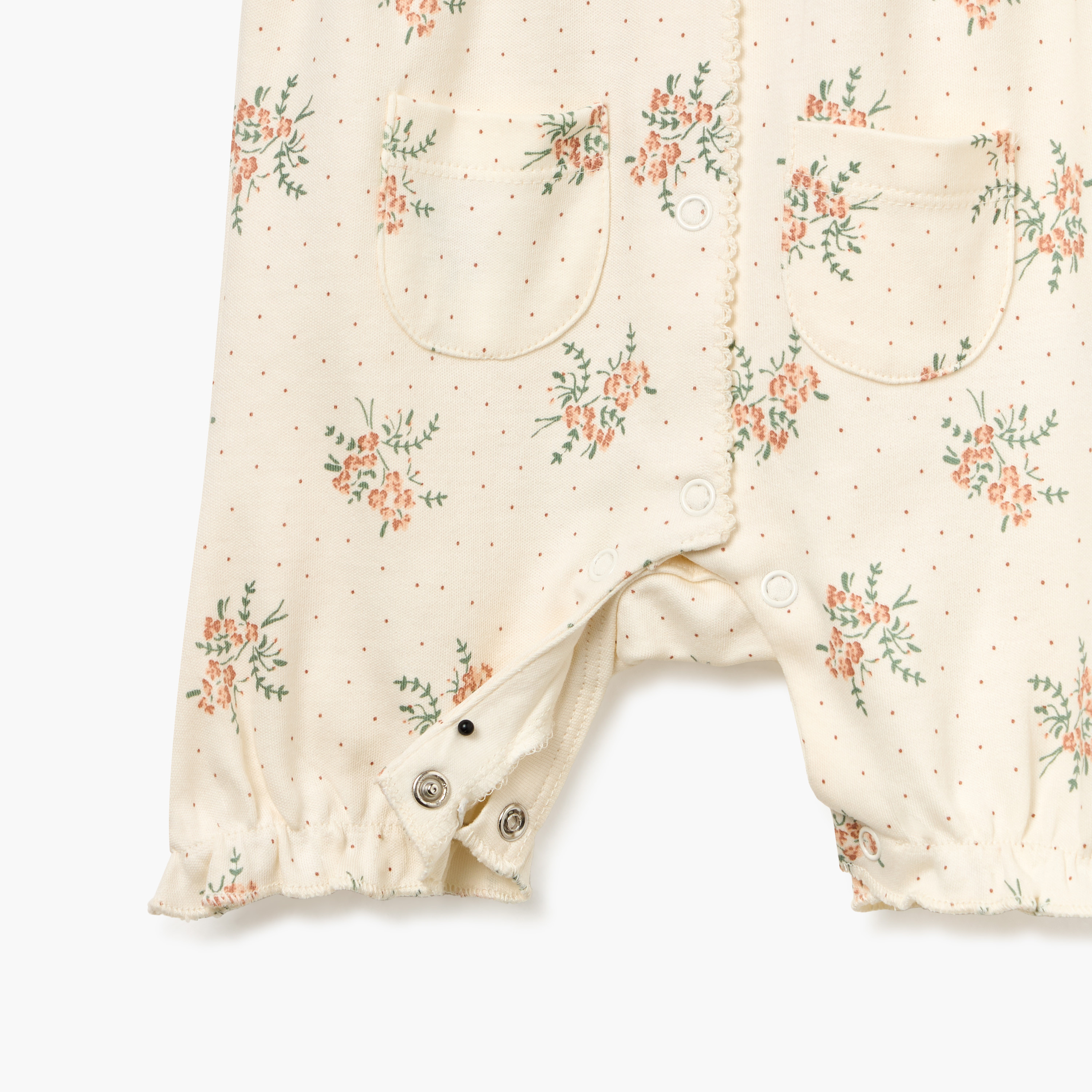 أفرول دون أكمام بطبعات أزهار من جونيورز-baby-girls-clothing-rompers-image-4