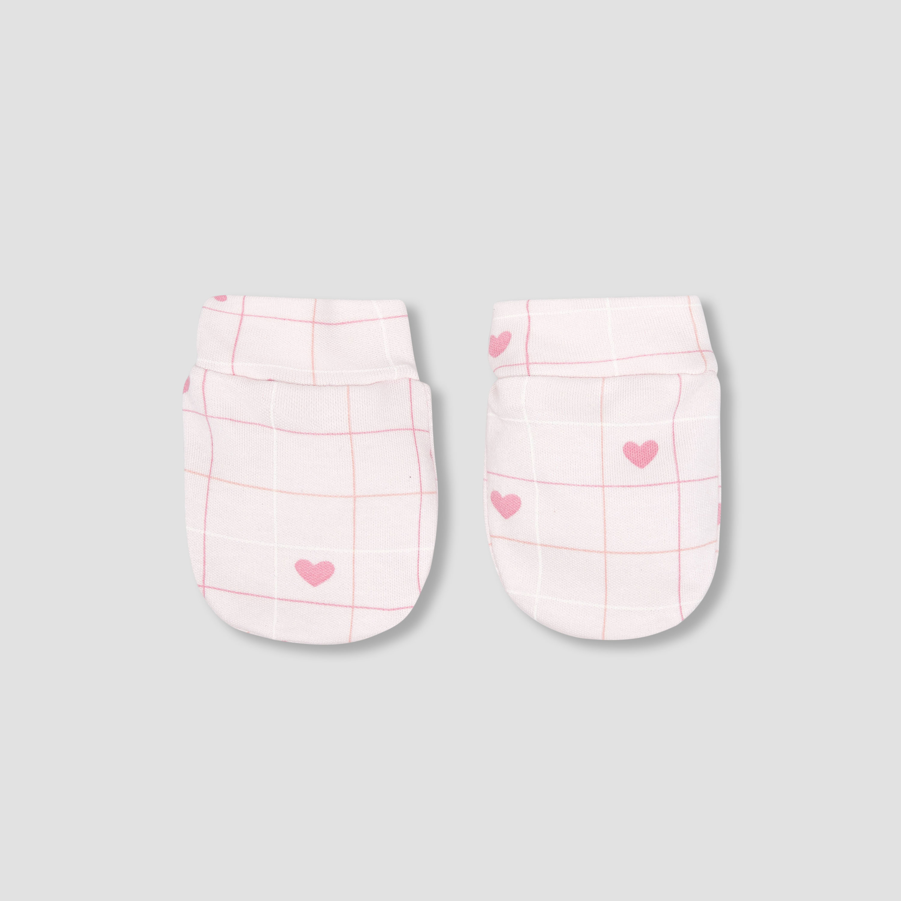 Pack of 2 Juniors Mittens with Soft Cotton, 0-36 months-baby-girls-accessories-mittens-image-2