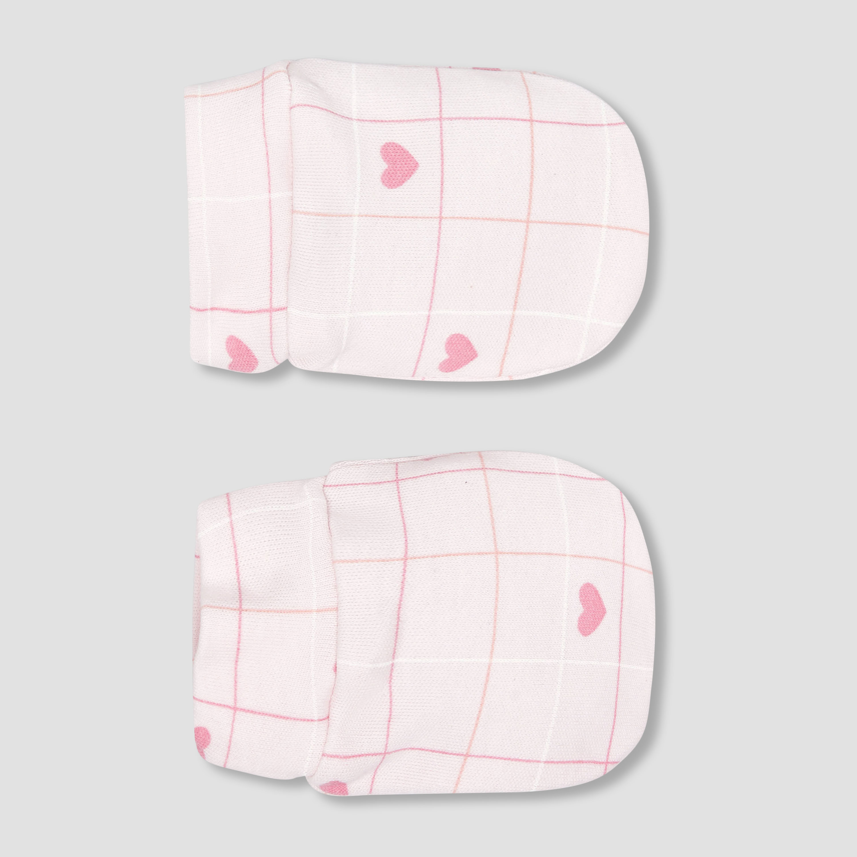 Pack of 2 Juniors Mittens with Soft Cotton, 0-36 months-baby-girls-accessories-mittens-image-3