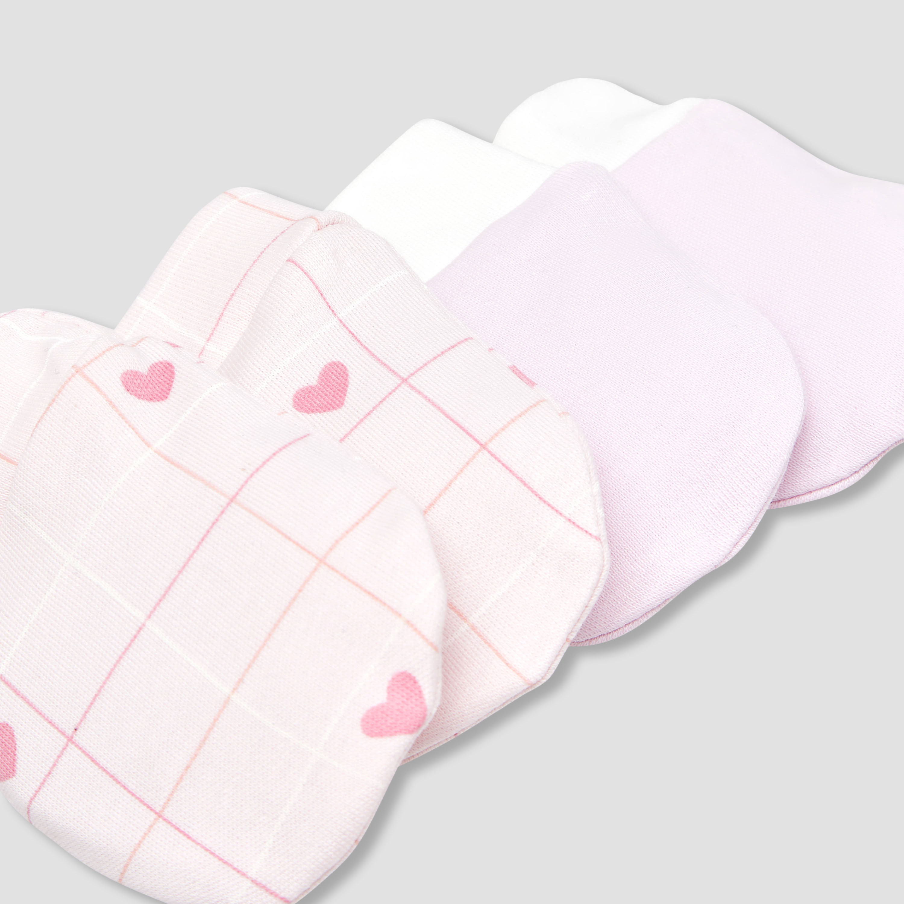Pack of 2 Juniors Mittens with Soft Cotton, 0-36 months-baby-girls-accessories-mittens-image-6