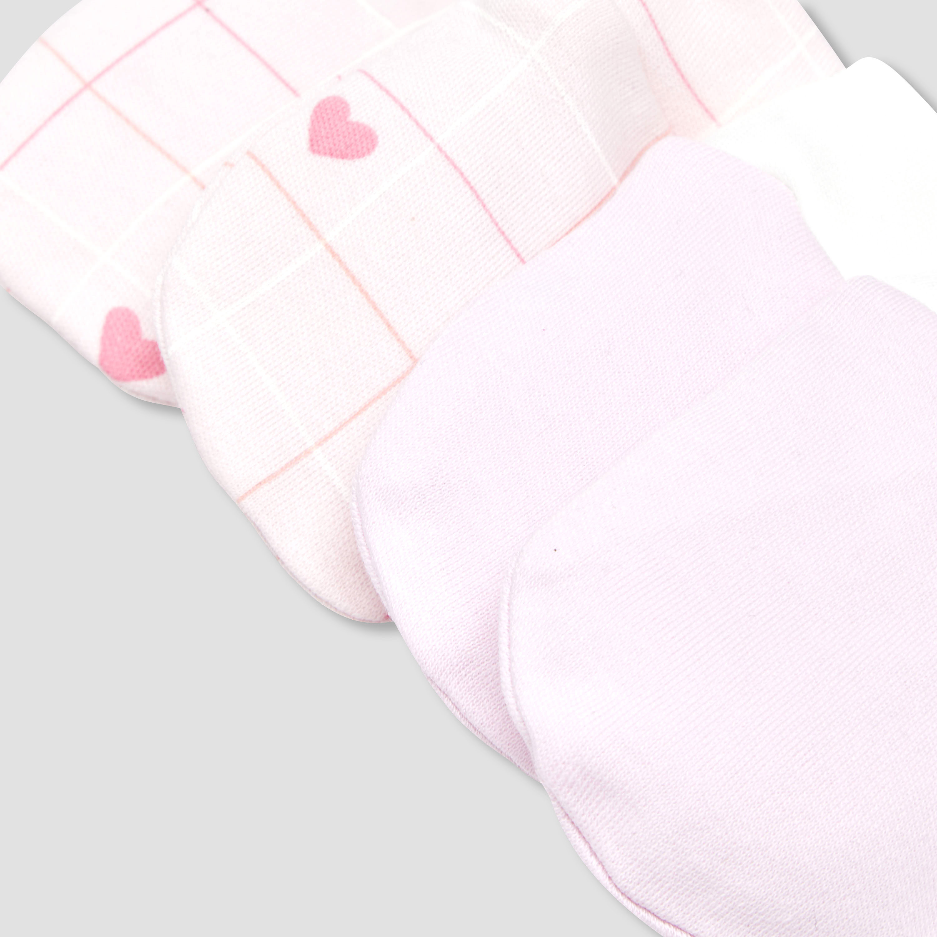 Pack of 2 Juniors Mittens with Soft Cotton, 0-36 months-baby-girls-accessories-mittens-image-7