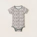 Juniors 5-Piece Printed Bodysuit Set with Short Sleeves-Multipacks-thumbnail-1