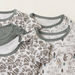 Juniors 5-Piece Printed Bodysuit Set with Short Sleeves-Multipacks-thumbnail-4