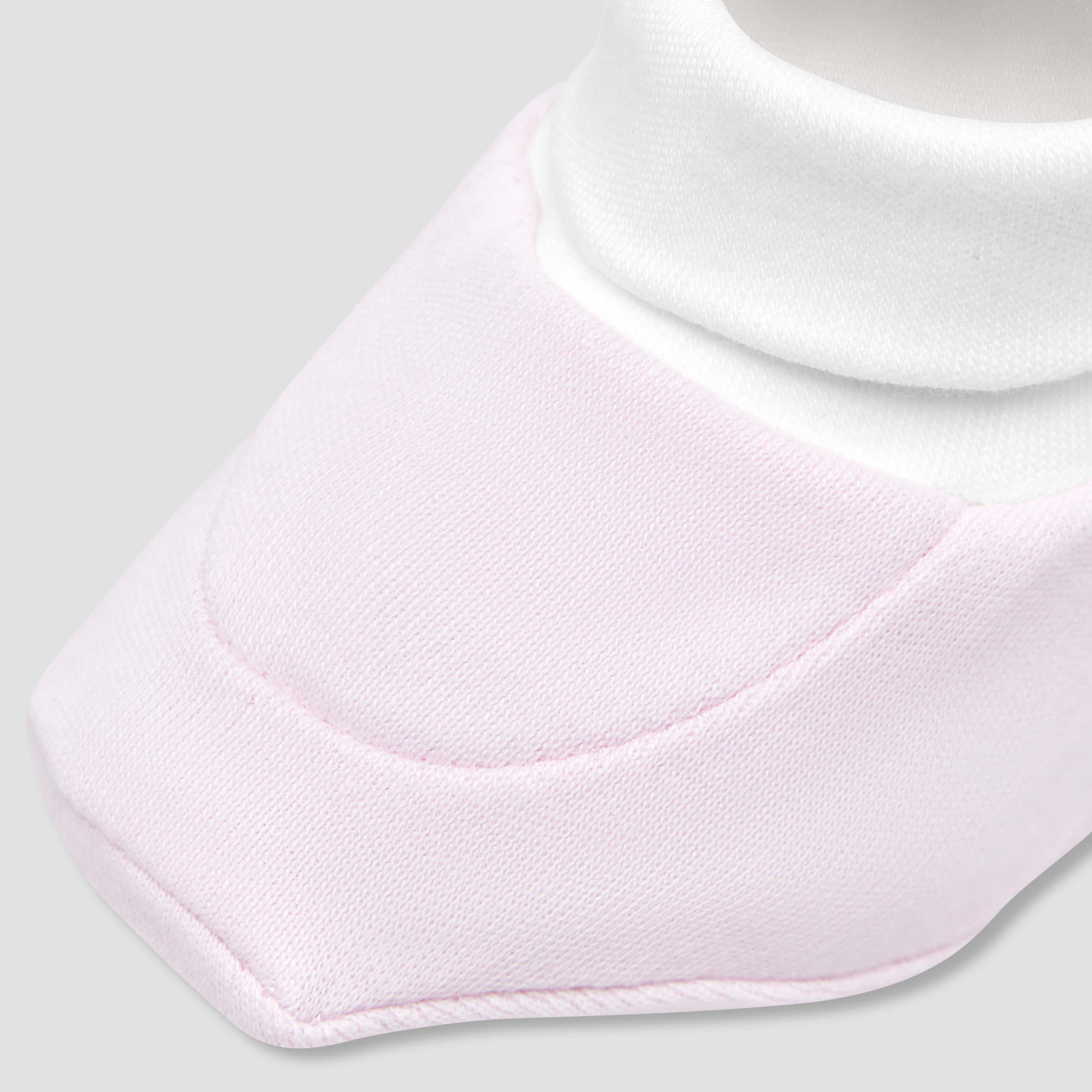 Pack of 2 Juniors Booties with Slip-On Pattern-baby-girls-shoes-booties-image-8