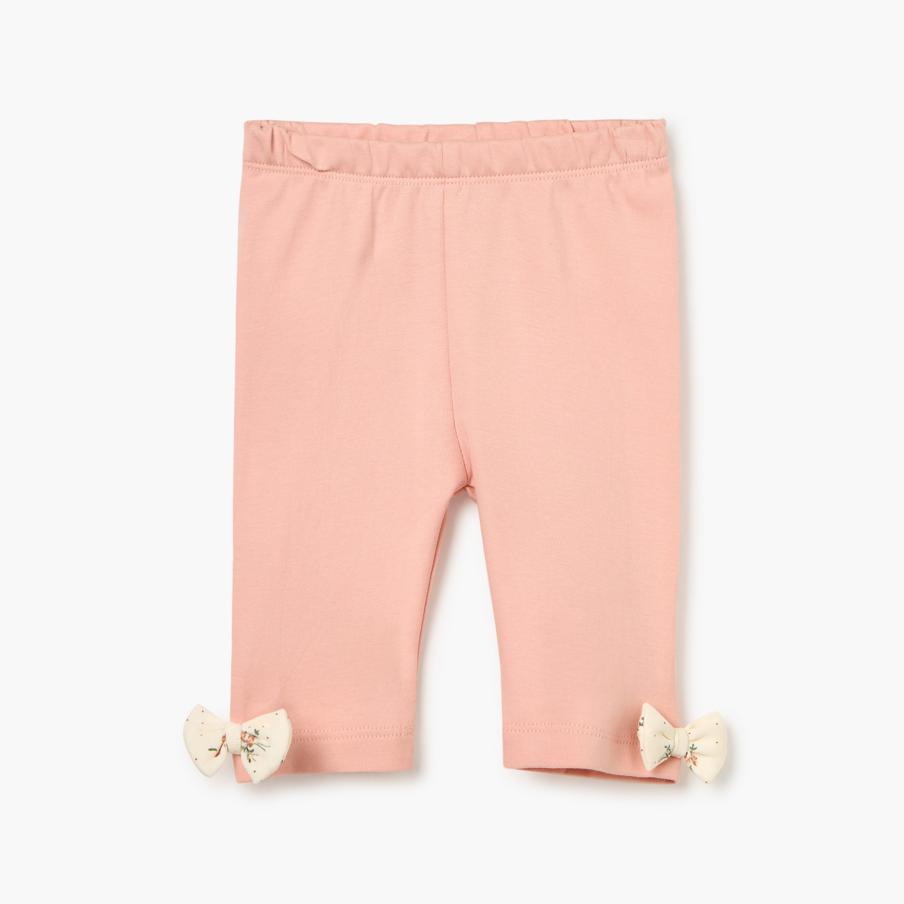 طقم تيشيرت وبنطلون بيجاما بطبعات زهرية من جونيورز-baby-girls-clothing-nightwear-pyjamasets-image-3