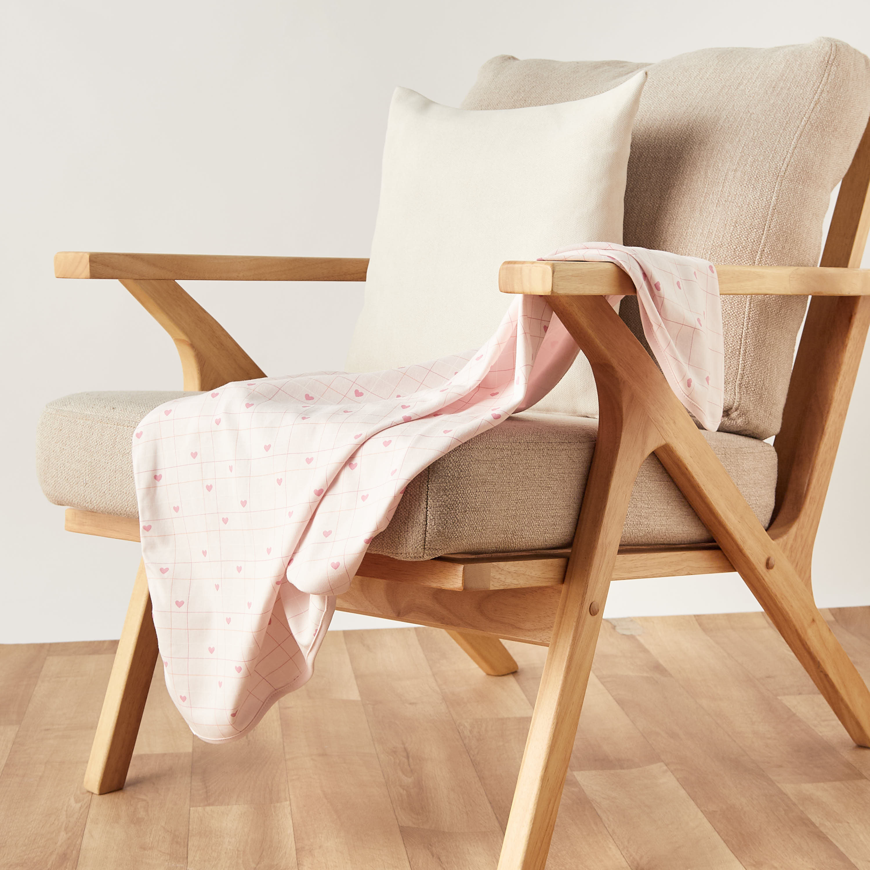 Pack of 2 Juniors Receiving Blanket with Print-baby-nursery-blanketsandswaddles-receivingblankets-image-2