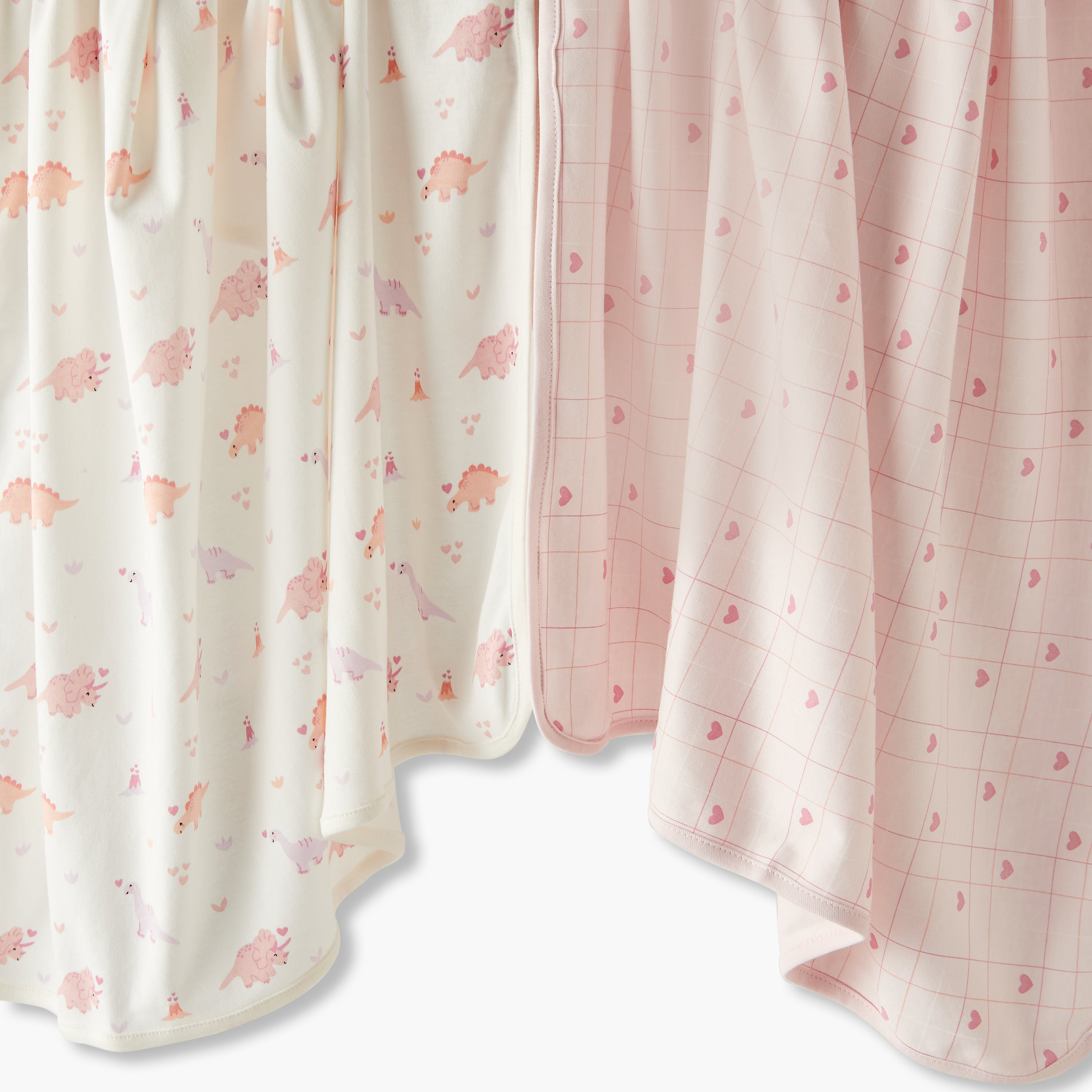 Pack of 2 Juniors Receiving Blanket with Print-baby-nursery-blanketsandswaddles-receivingblankets-image-4