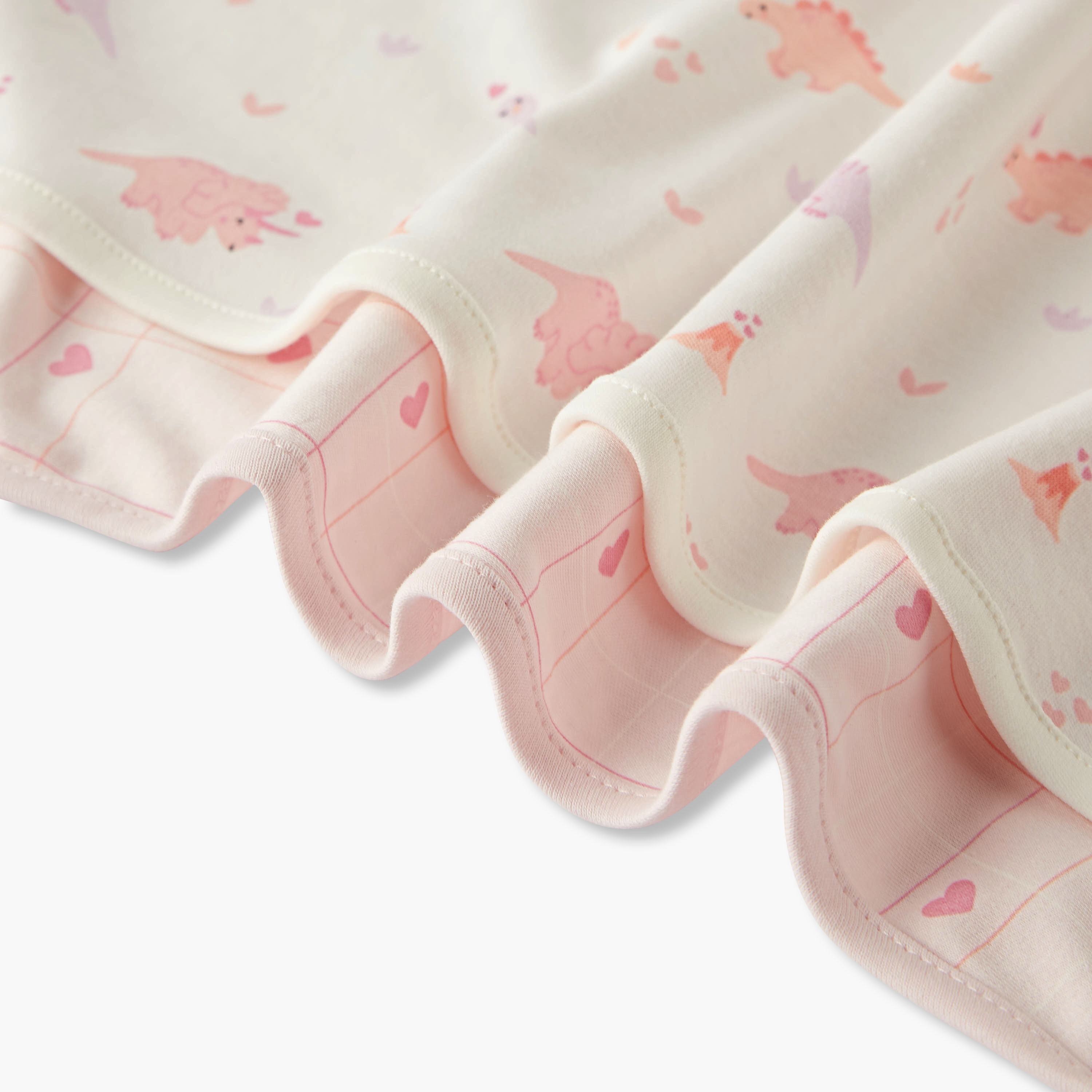Pack of 2 Juniors Receiving Blanket with Print-baby-nursery-blanketsandswaddles-receivingblankets-image-5