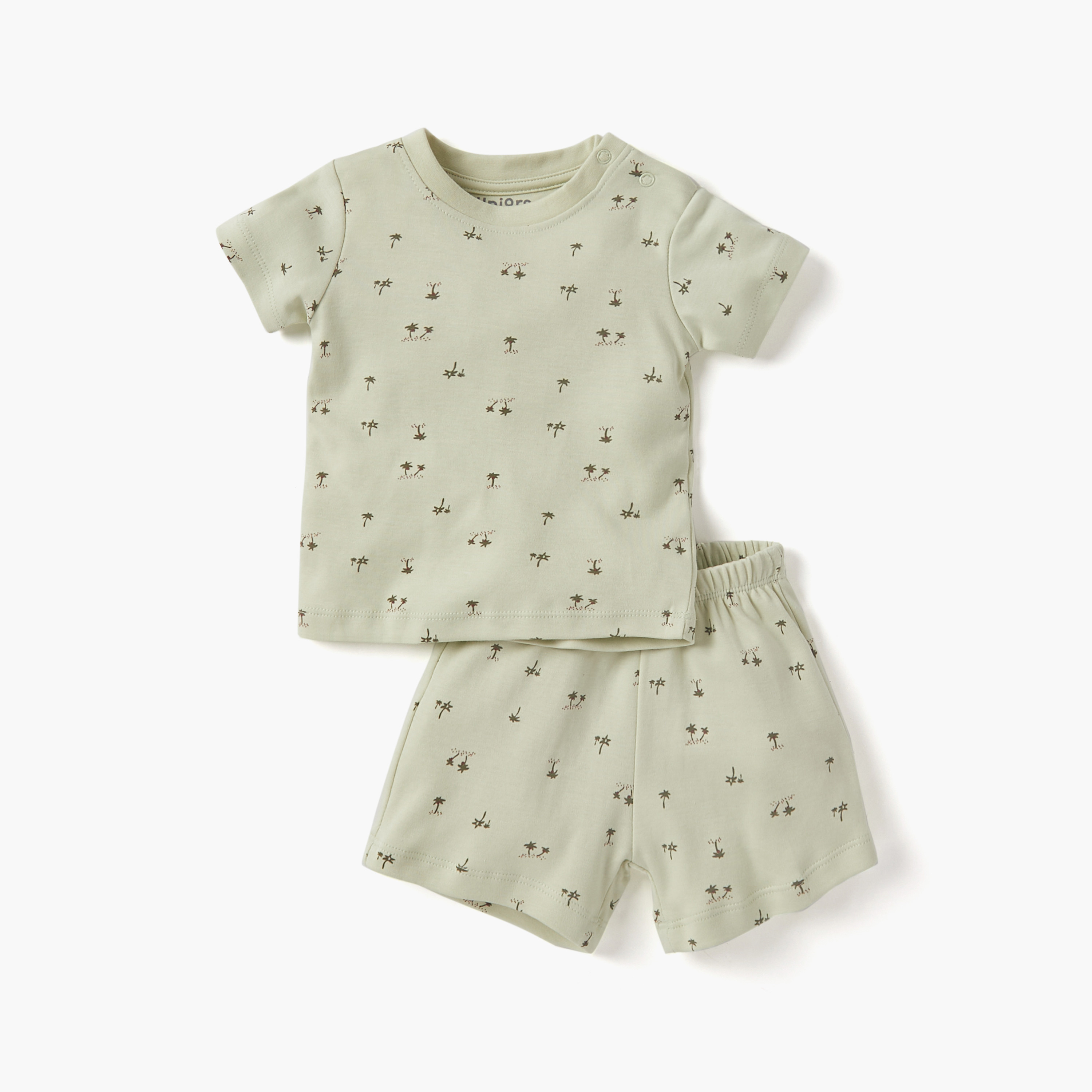 Juniors Graphic Print 4-Piece T-shirt with Pyjamas and Shorts Set-baby-boys-clothing-nightwear-pyjamasets-image-3