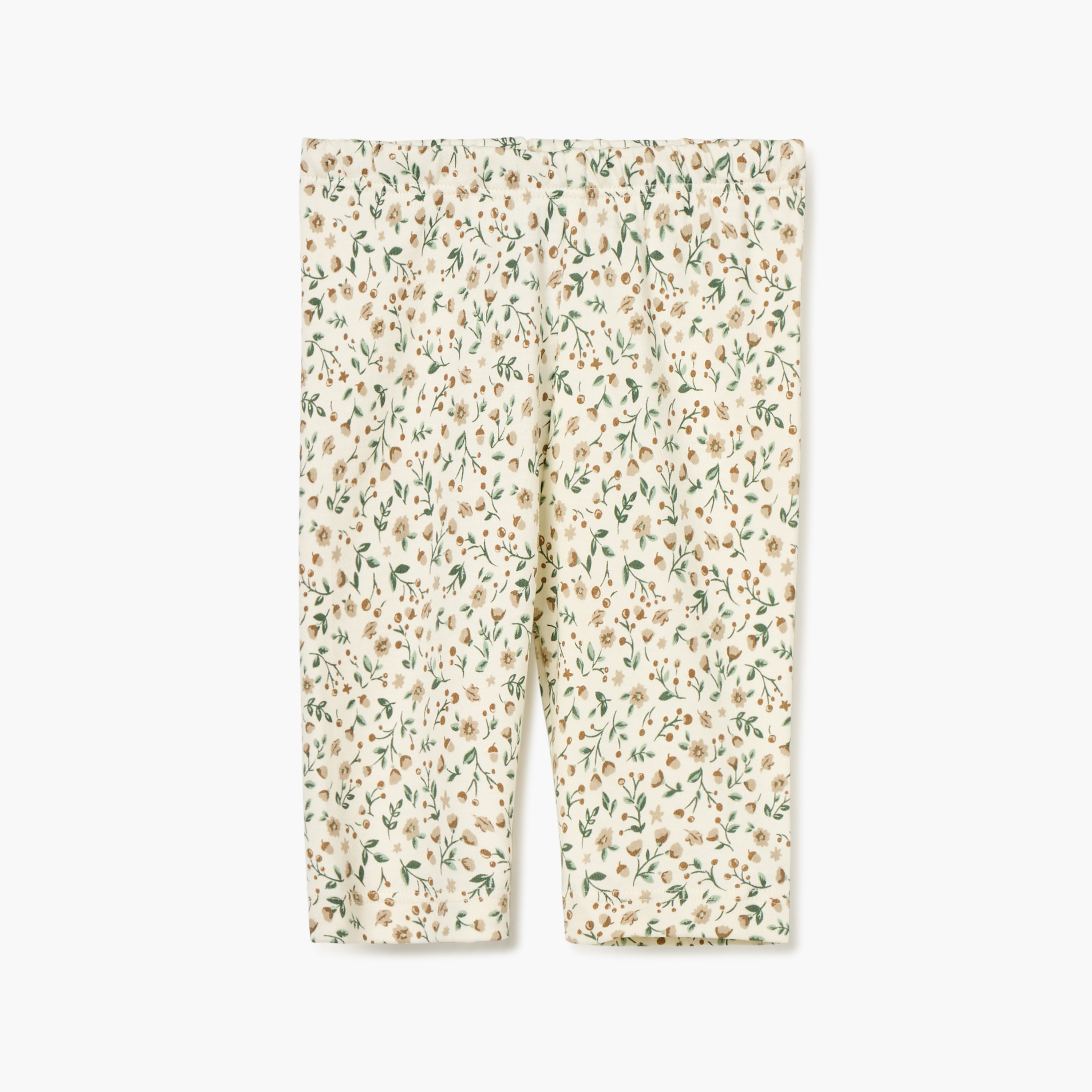 Juniors Floral Print Shirt and Pyjama Set-baby-girls-clothing-nightwear-pyjamasets-image-3
