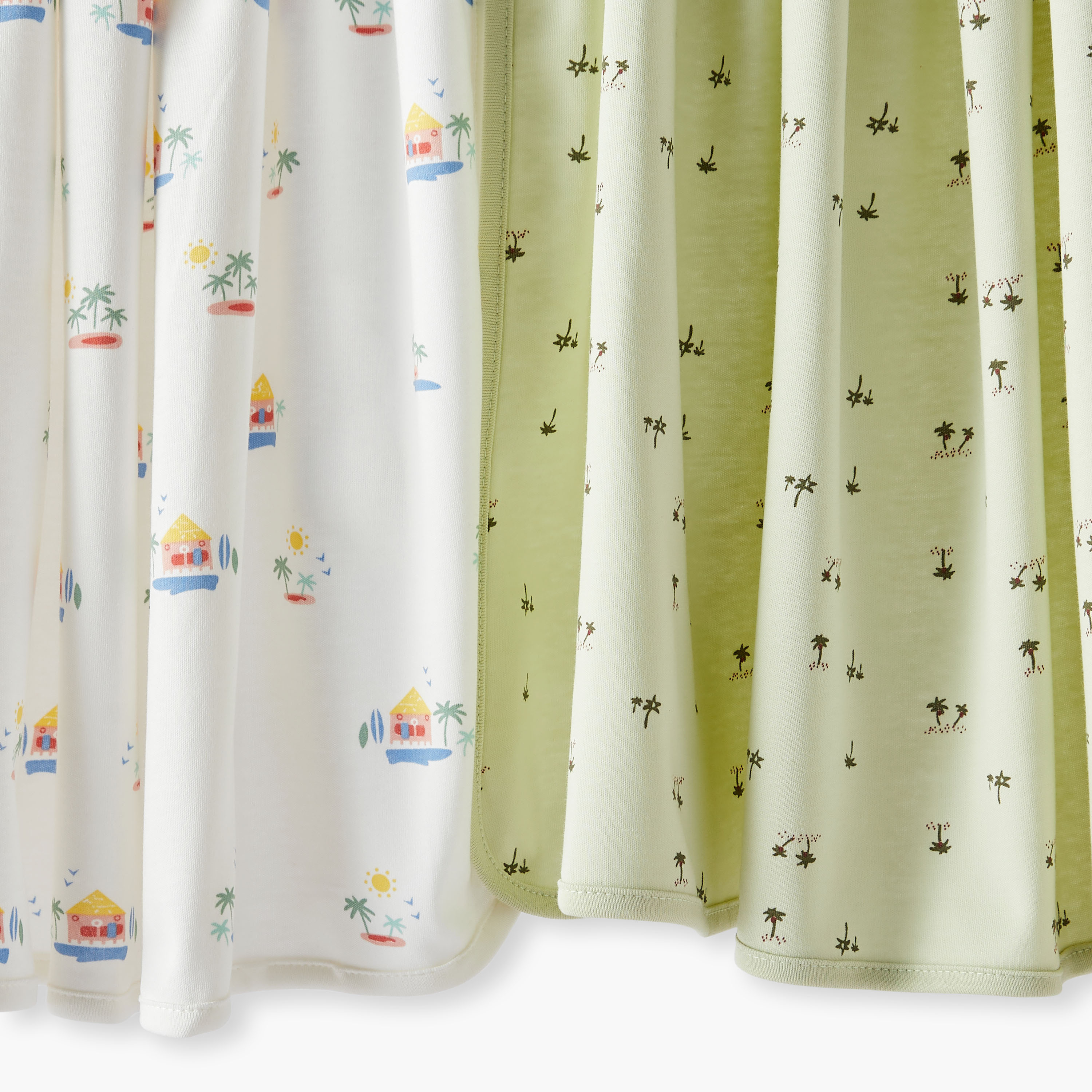 Juniors Assorted 2-Piece Receiving Blanket Set - 70x70 cm-baby-nursery-blanketsandswaddles-receivingblankets-image-4