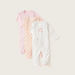 Juniors Printed Closed Feet Sleepsuit with Long Sleeves - Set of 3-Sleepsuits-thumbnail-0