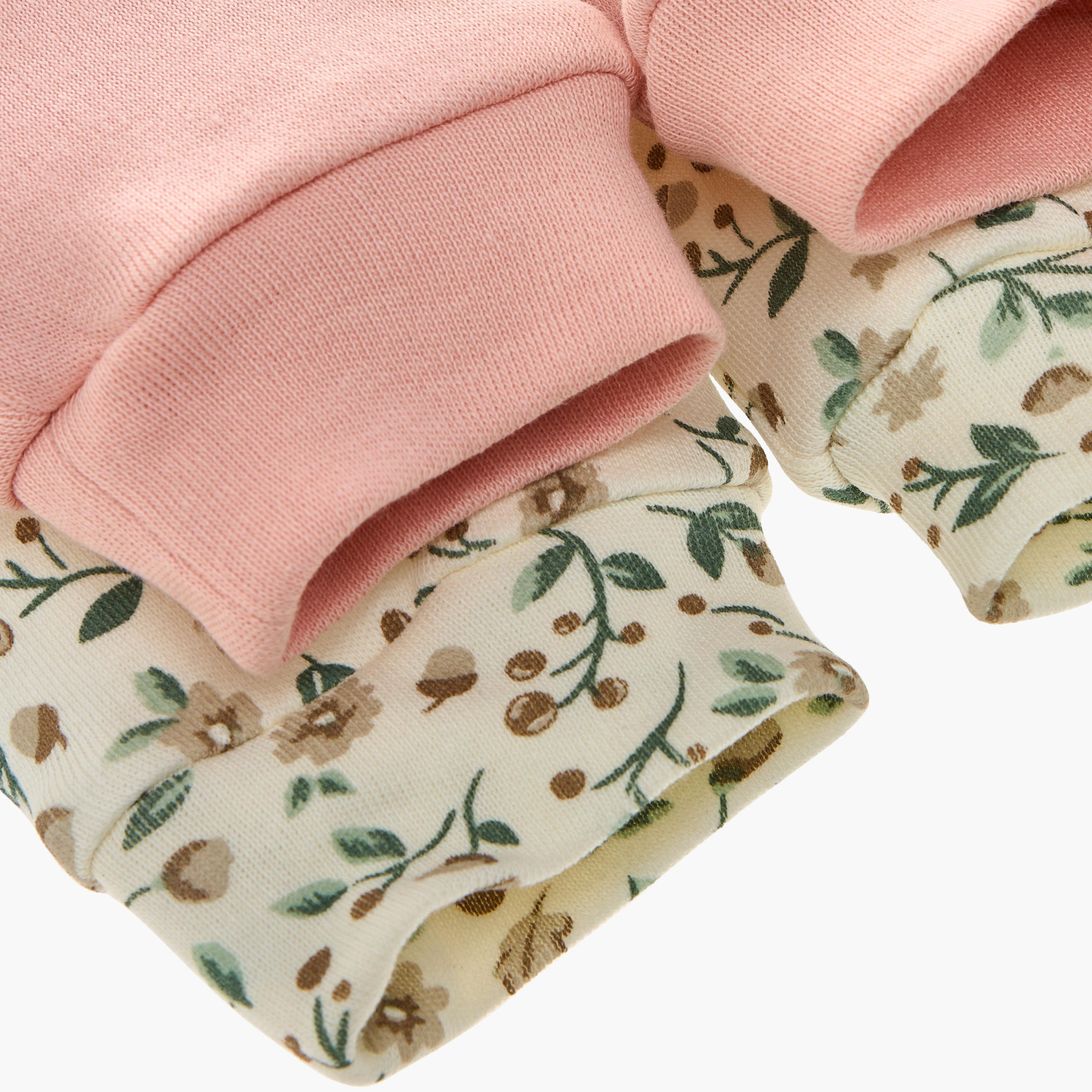 Juniors Assorted Mittens - Set of 2-baby-girls-accessories-mittens-image-4