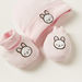 Juniors Embroidered Beanie Cap with Mittens and Booties-Caps-thumbnail-4