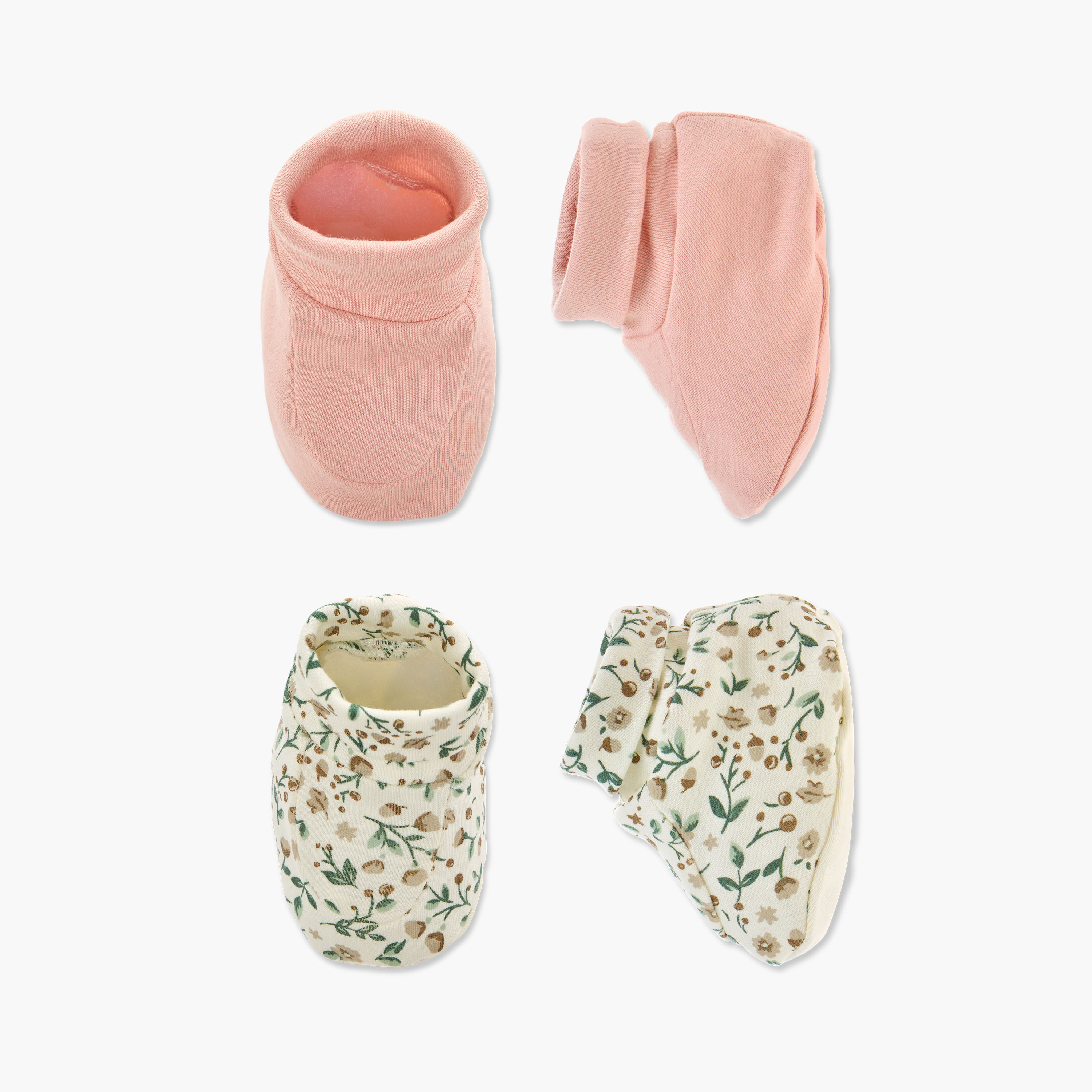 أبوات متنوعة من جونيورز - طقم من زوجين-baby-girls-shoes-booties-image-9