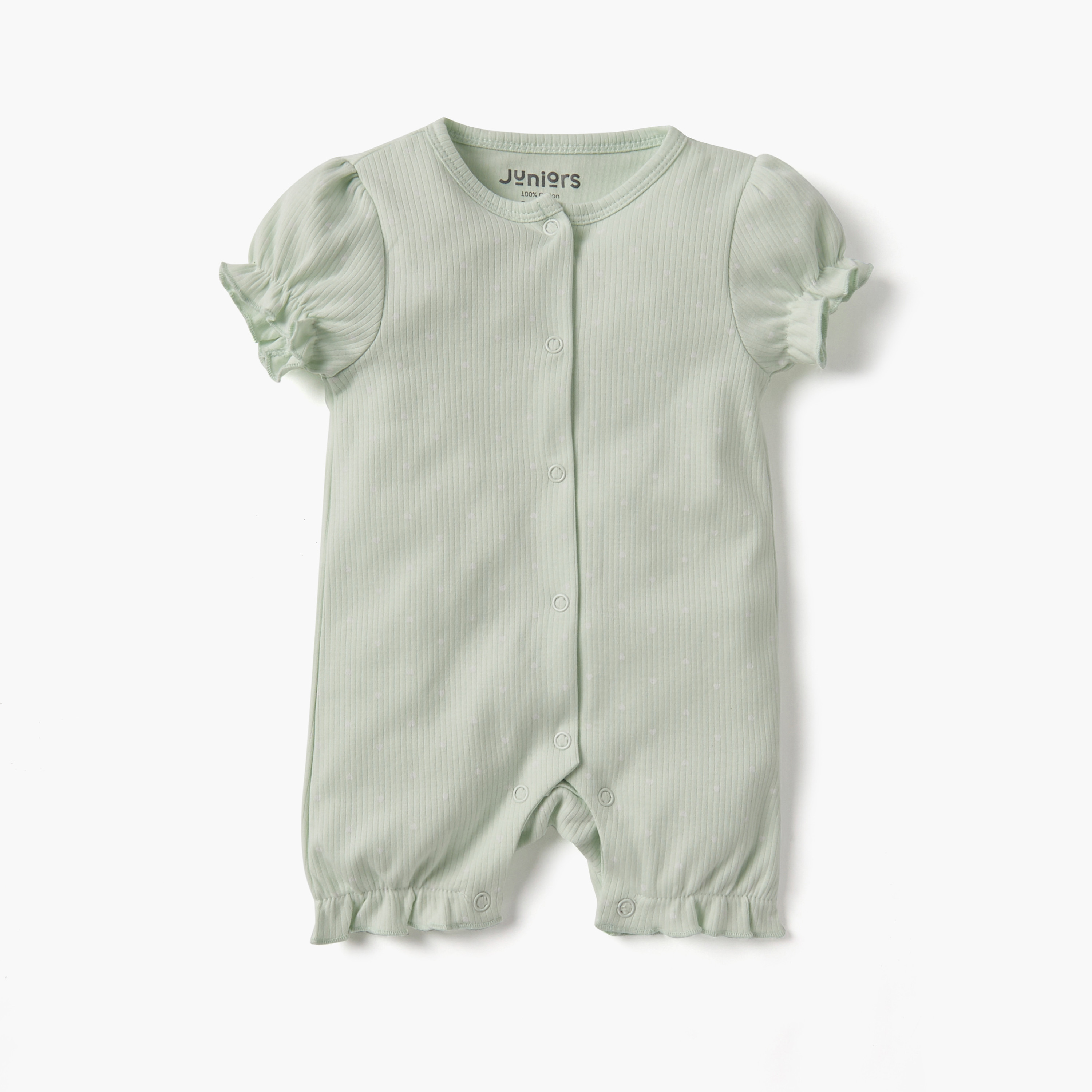 Juniors Animal Print Sleepsuit and Romper Set-baby-girls-clothing-nightwear-sleepsuits-image-3