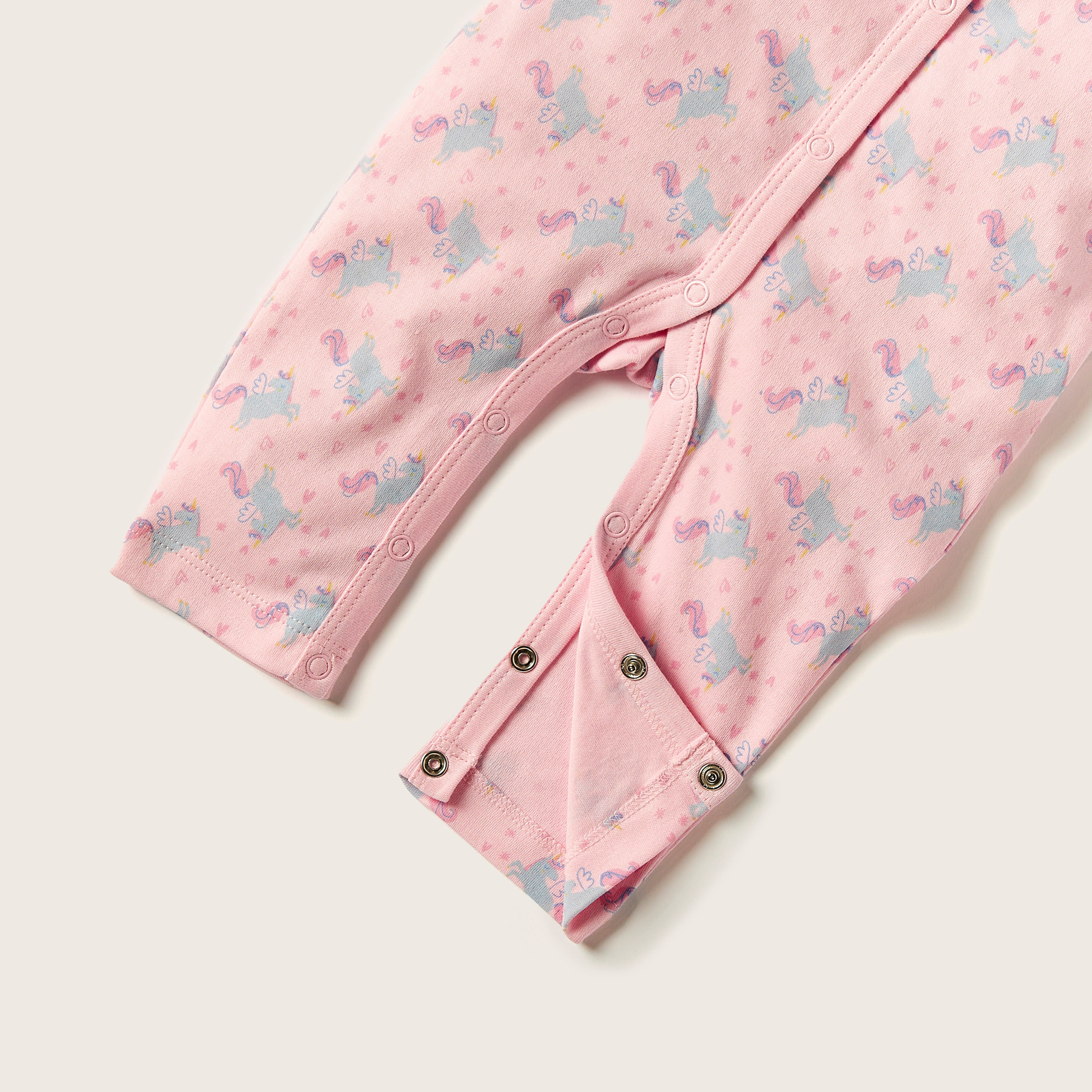 Juniors 3-Piece Unicorn Themed Clothing Set-baby-girls-clothing-nightwear-sleepsuits-image-4