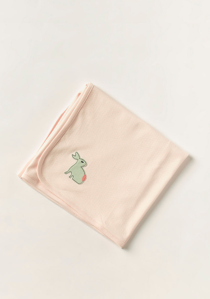 Juniors 5-Piece Rabbit Print Clothing Set-Multipacks-image-6