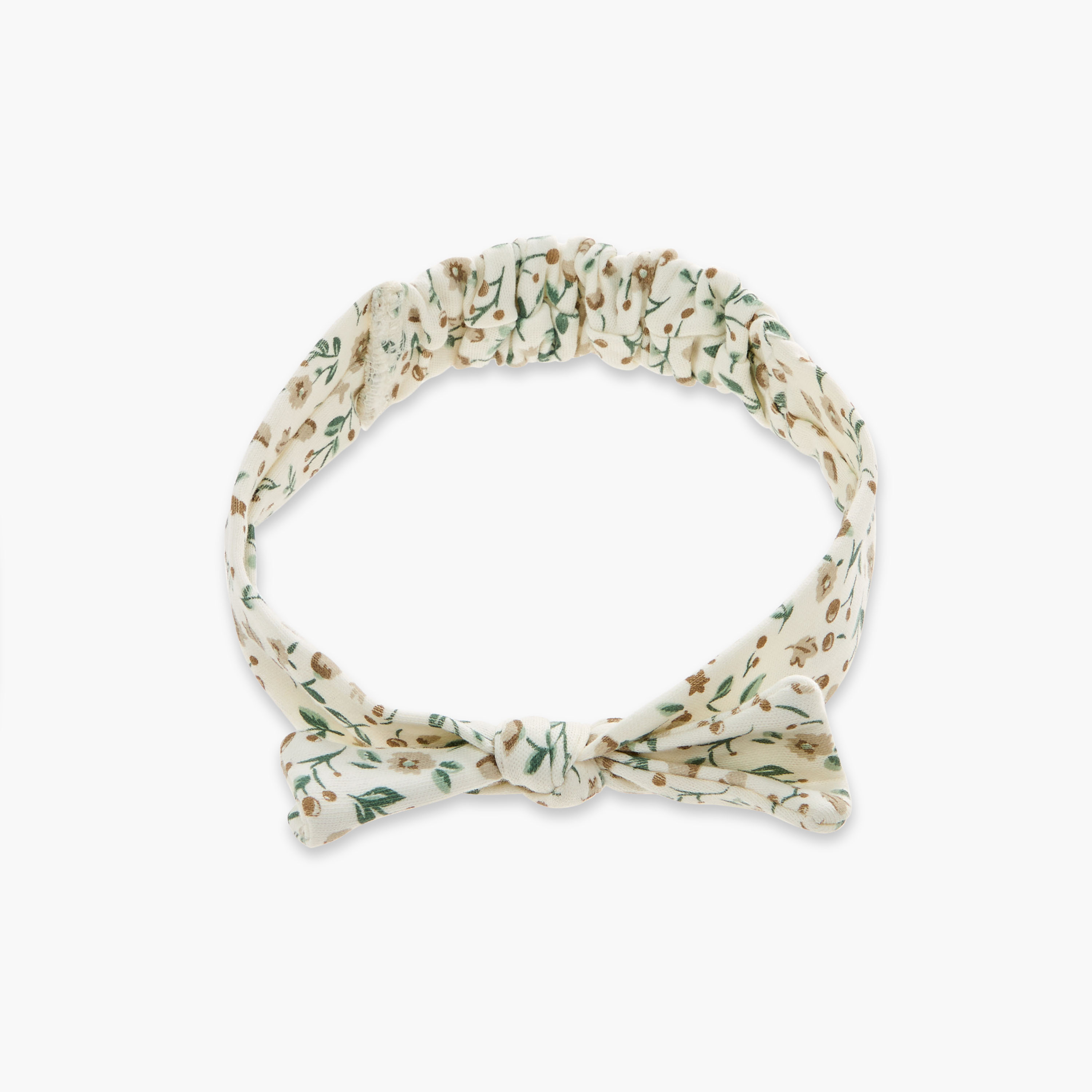 Juniors Floral Print Headband with Bow - Set of 2-baby-girls-accessories-hairaccessories-image-2