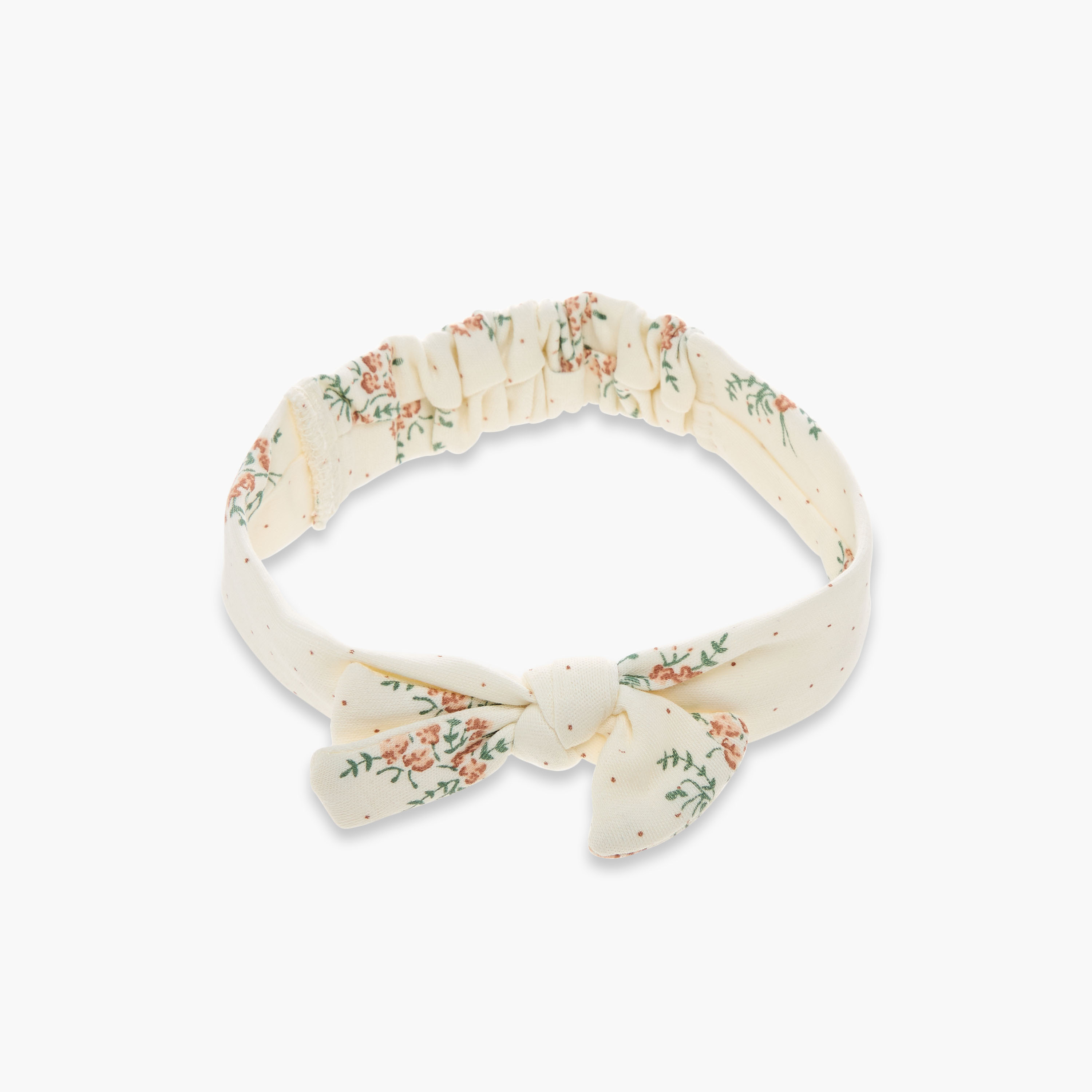 Juniors Floral Print Headband with Bow - Set of 2-baby-girls-accessories-hairaccessories-image-3