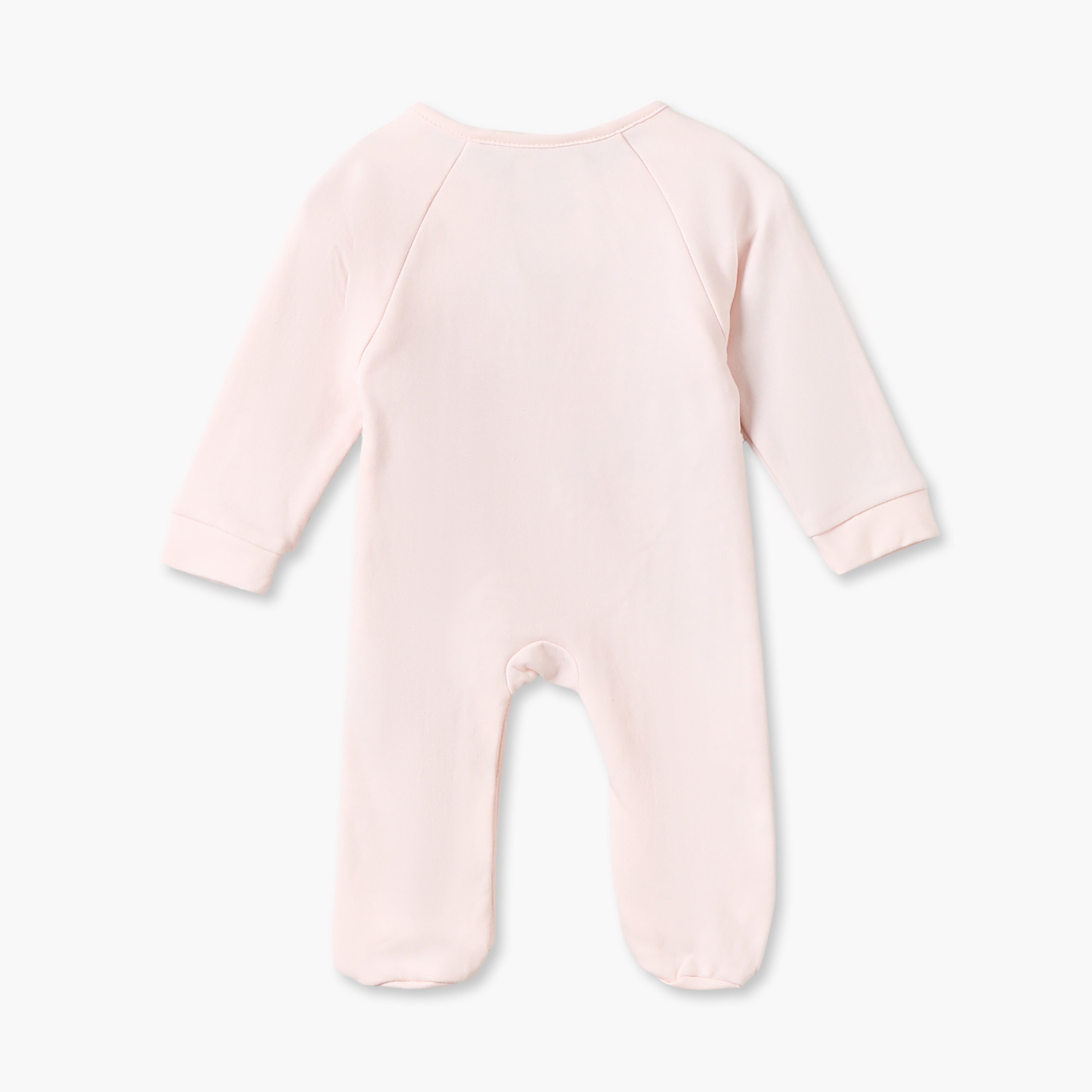 بدلة نوم قطن بياقة ضيقة وأكمام طويلة وزخارف ماري من ديزني-baby-girls-clothing-nightwear-sleepsuits-image-2