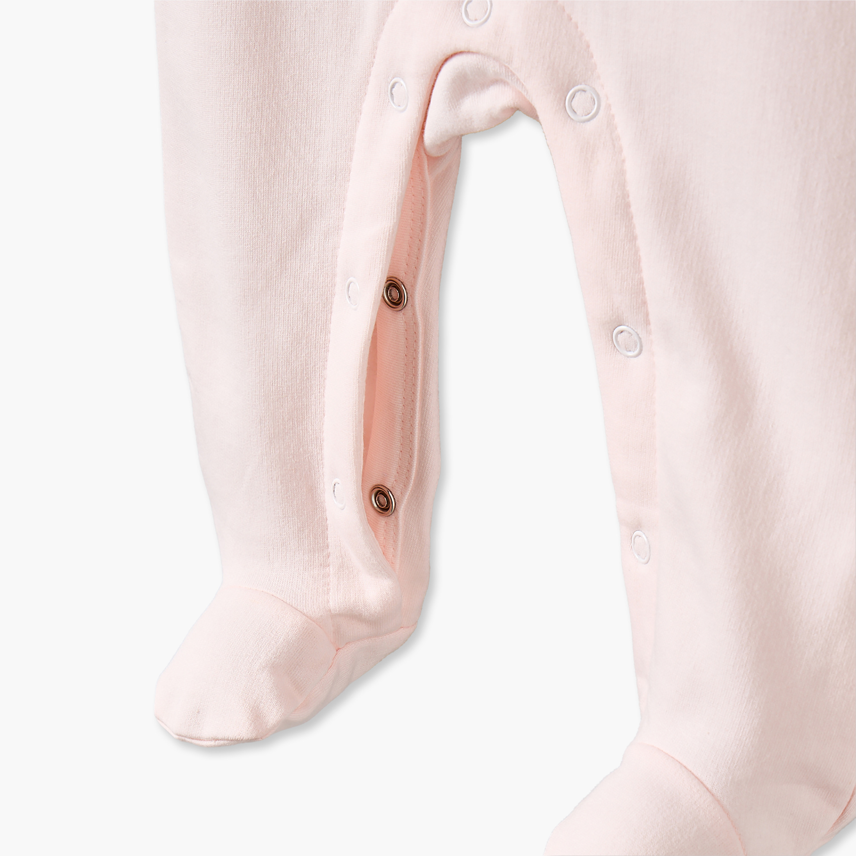 بدلة نوم قطن بياقة ضيقة وأكمام طويلة وزخارف ماري من ديزني-baby-girls-clothing-nightwear-sleepsuits-image-4