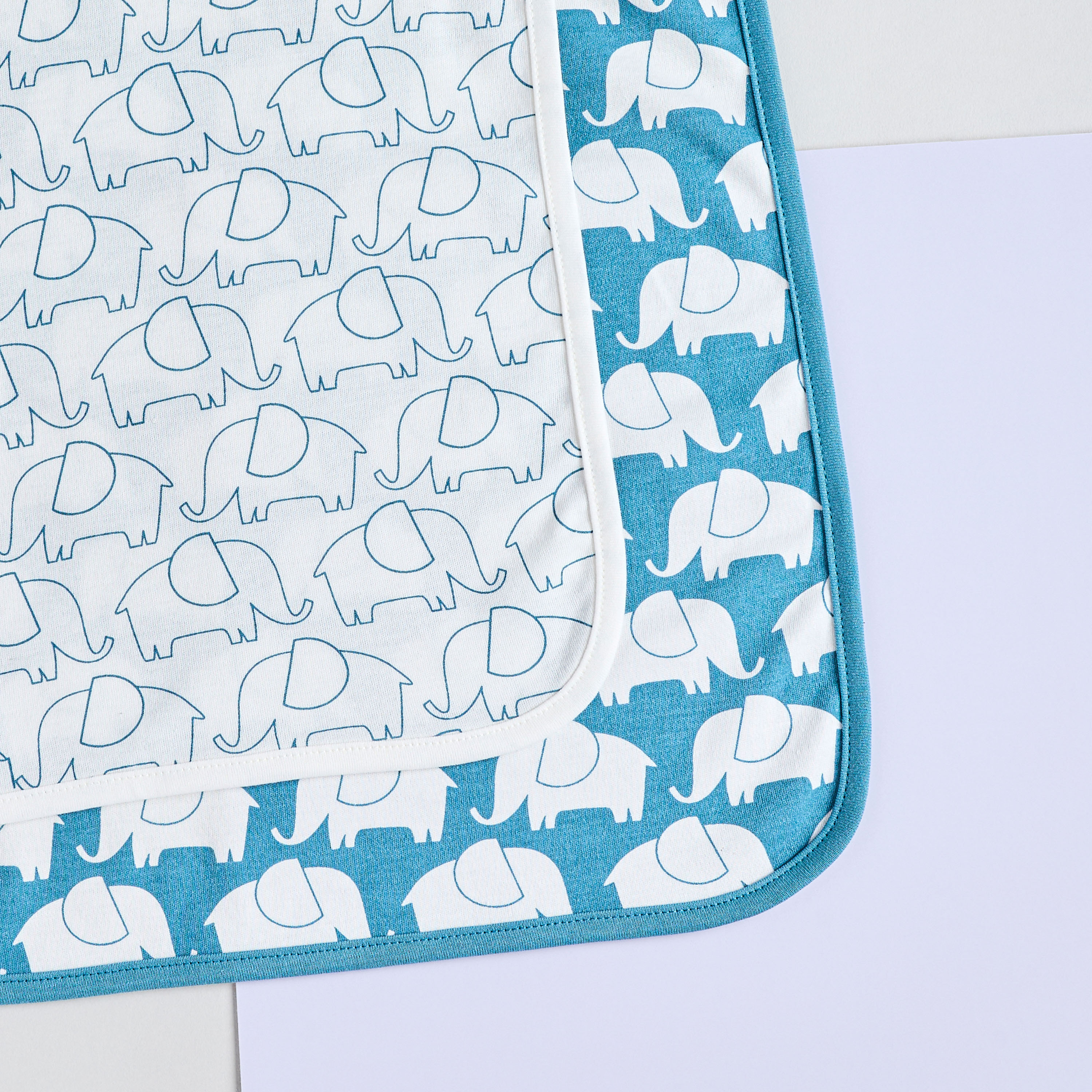 Juniors 2-Piece All-Over Elephant Print Receiving Blanket Set-baby-nursery-blanketsandswaddles-receivingblankets-image-4