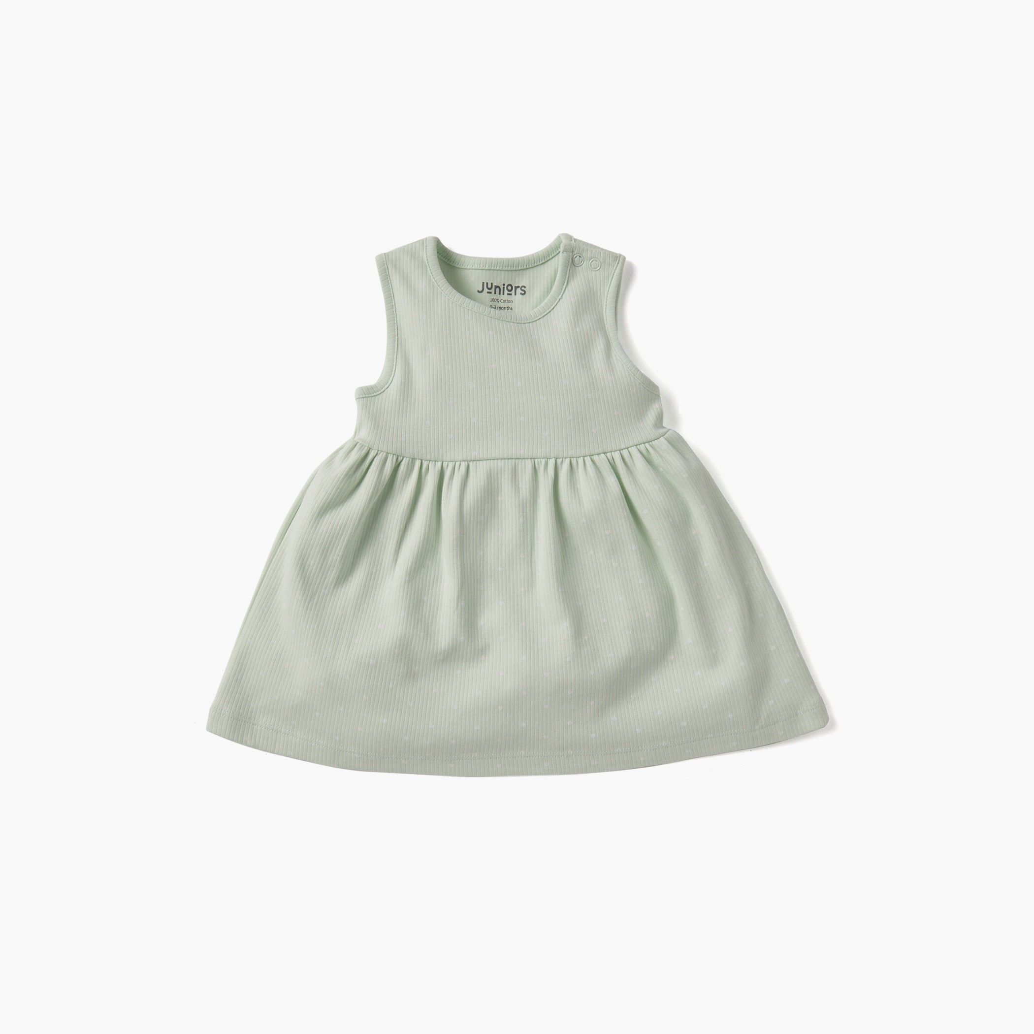 فساتين إيه لاين متنوعة بياقة مستديرة من جونيورز - طقم من قطعتين-baby-girls-clothing-dressesandjumpsuits-image-3