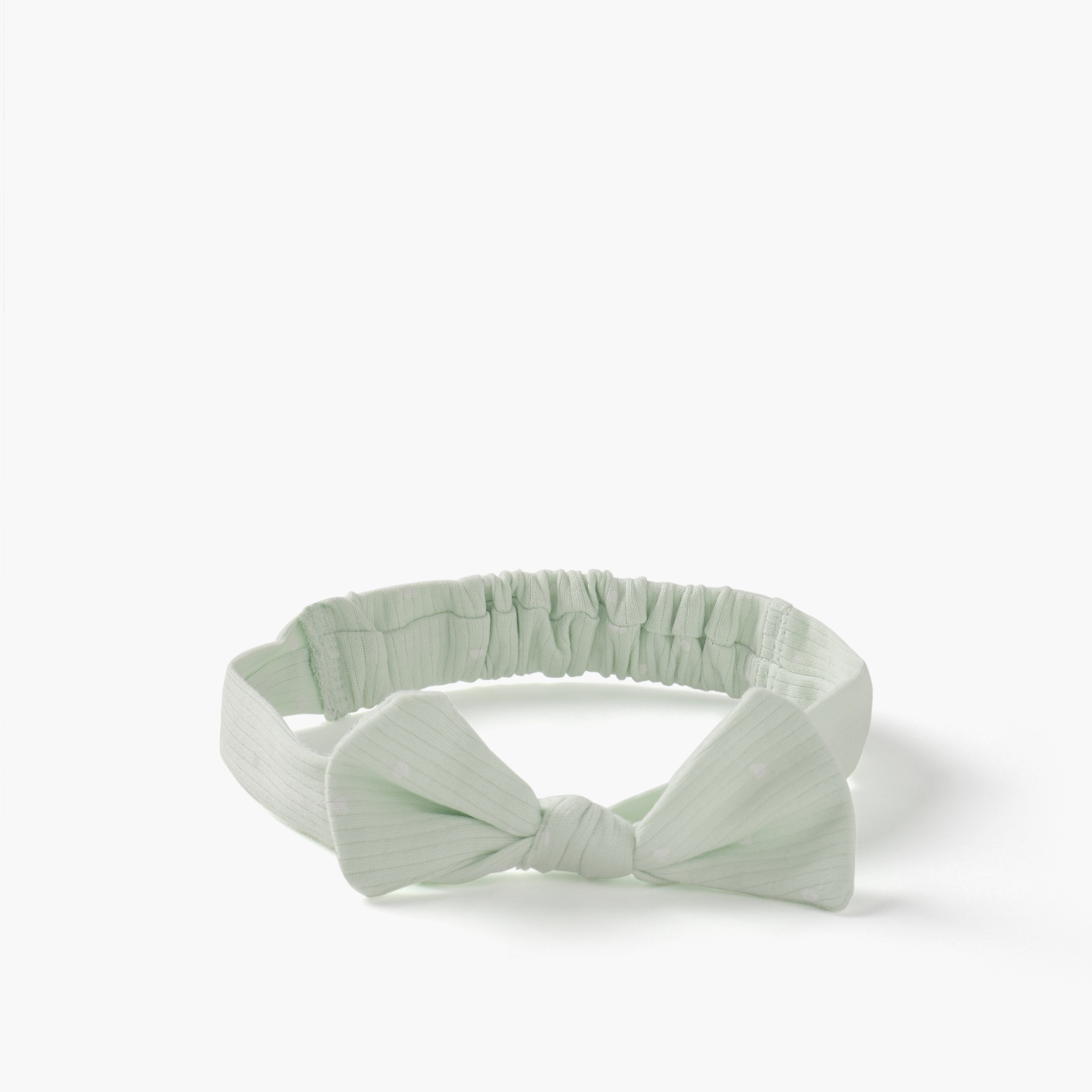 شرائط رأس بزخارف فيونكة وطبعات من جونيورز- طقم من 3 قطع-baby-girls-accessories-hairaccessories-image-3