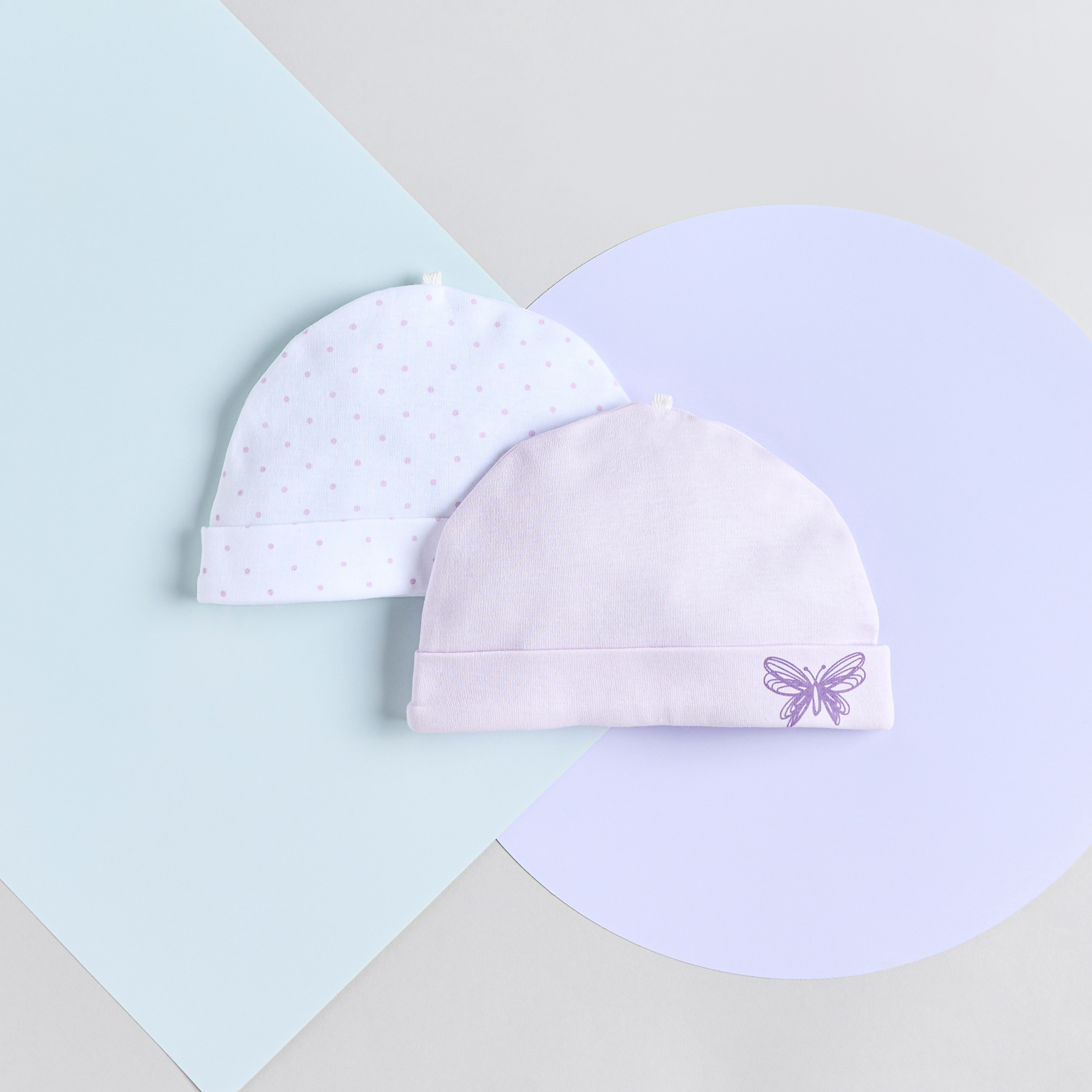 Juniors Assorted Beanie - Set of 2-baby-girls-accessories-caps-image-1