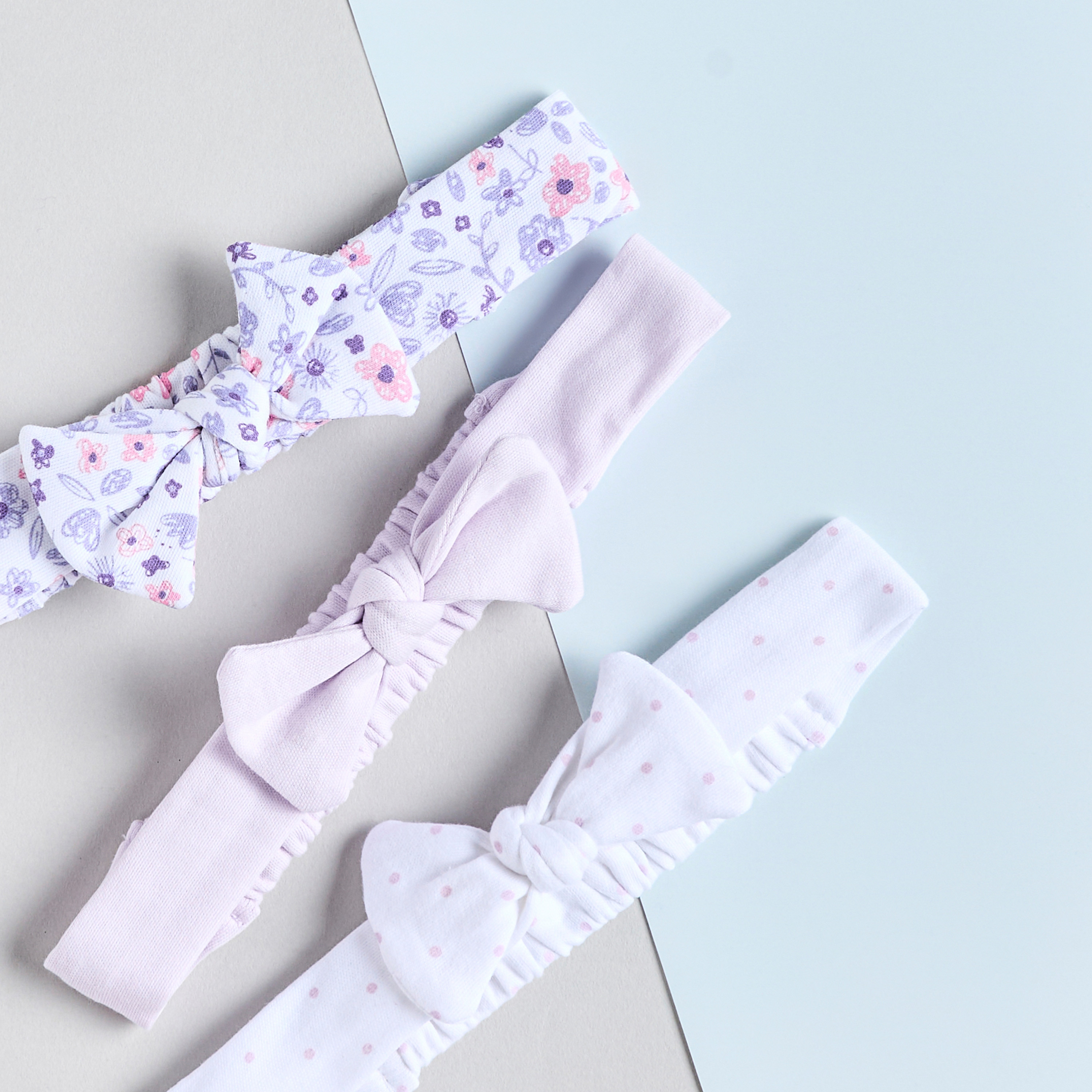 Juniors Bow Detail Headband - Set of 3-baby-girls-accessories-hairaccessories-image-5