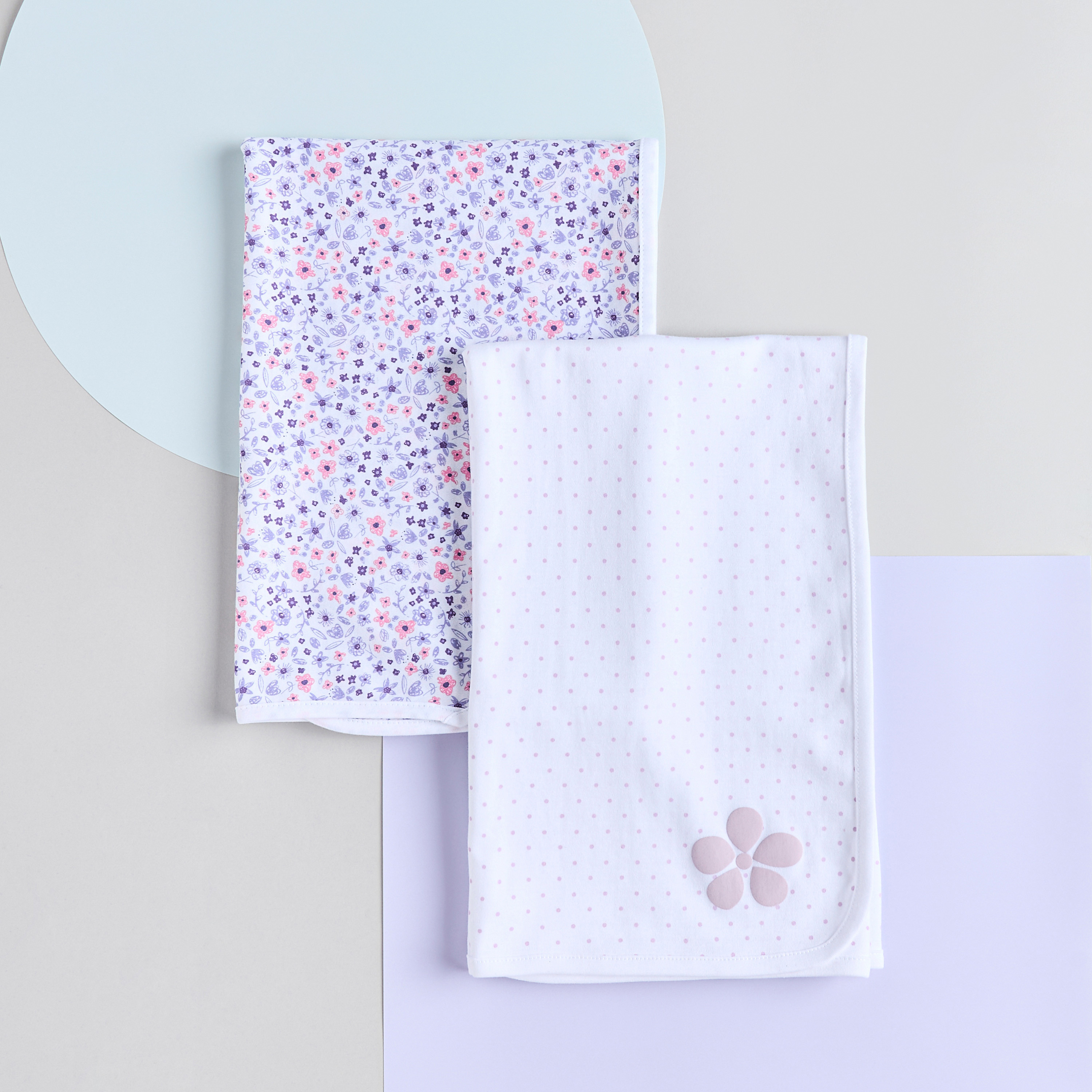 Juniors 2-Piece All-Over Print Receiving Blanket Set-baby-nursery-blanketsandswaddles-receivingblankets-image-1