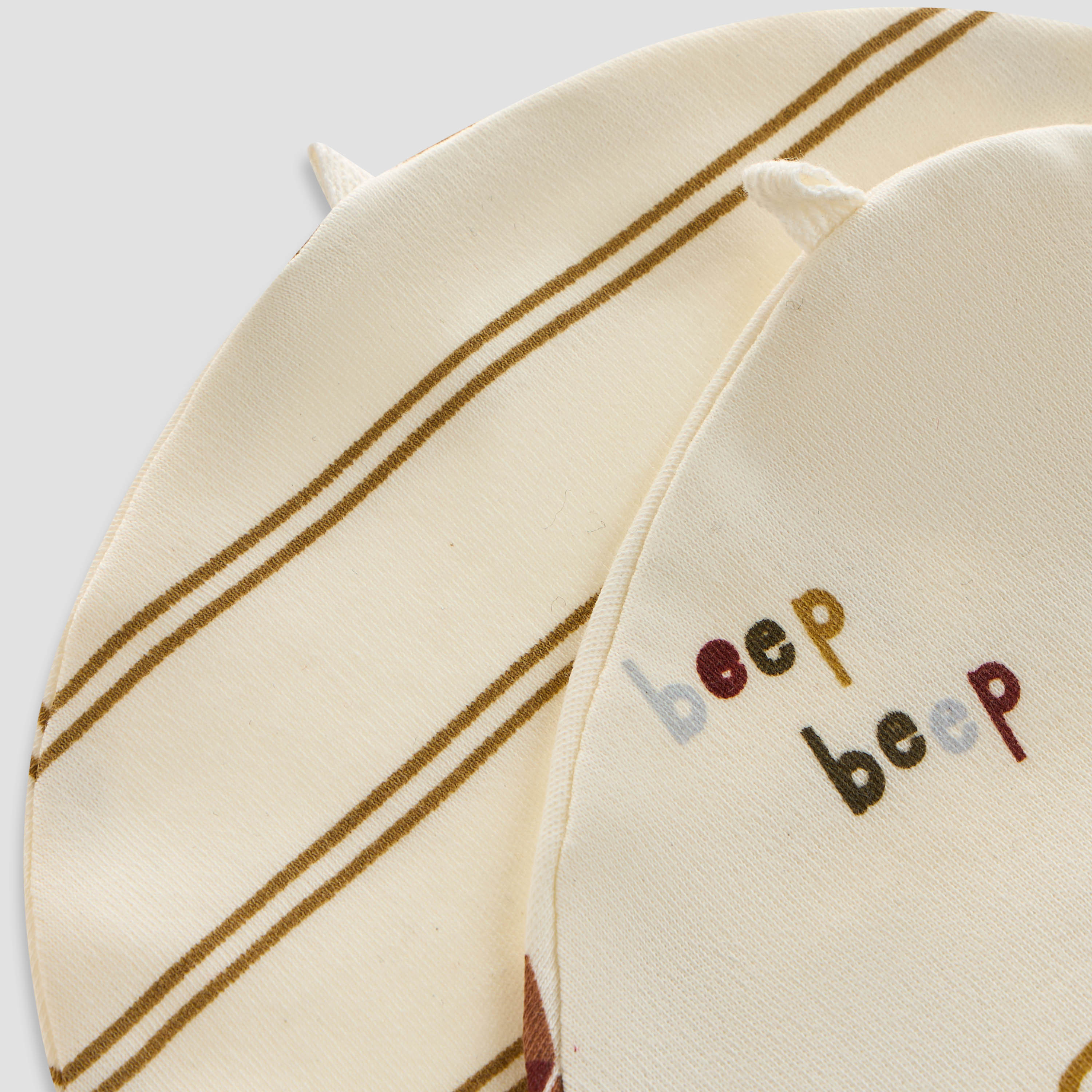 Juniors Printed Beanie - Set of 2-baby-boys-accessories-caps-image-6