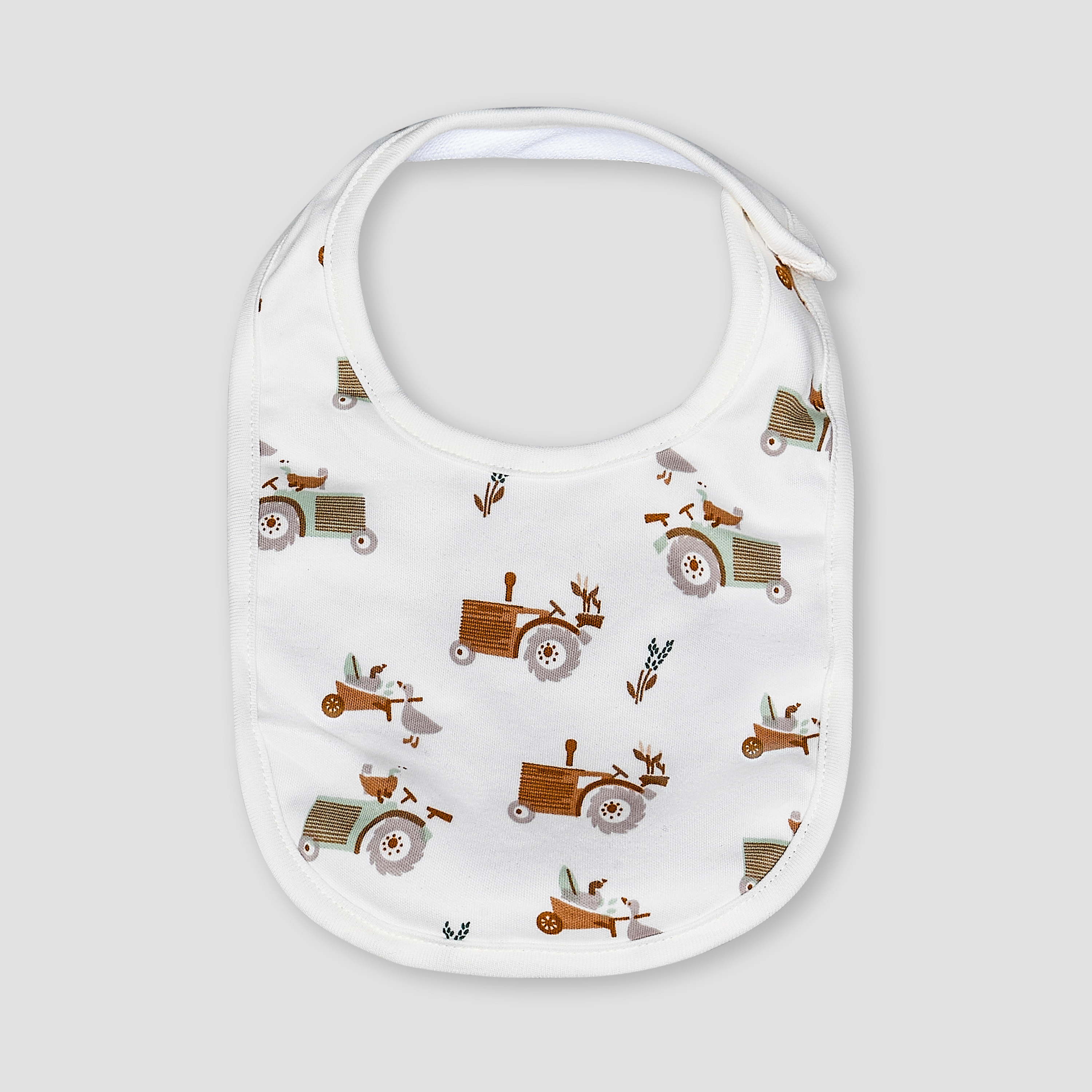 Juniors Printed Bib - Set of 2-baby-feeding-bibs-image-2