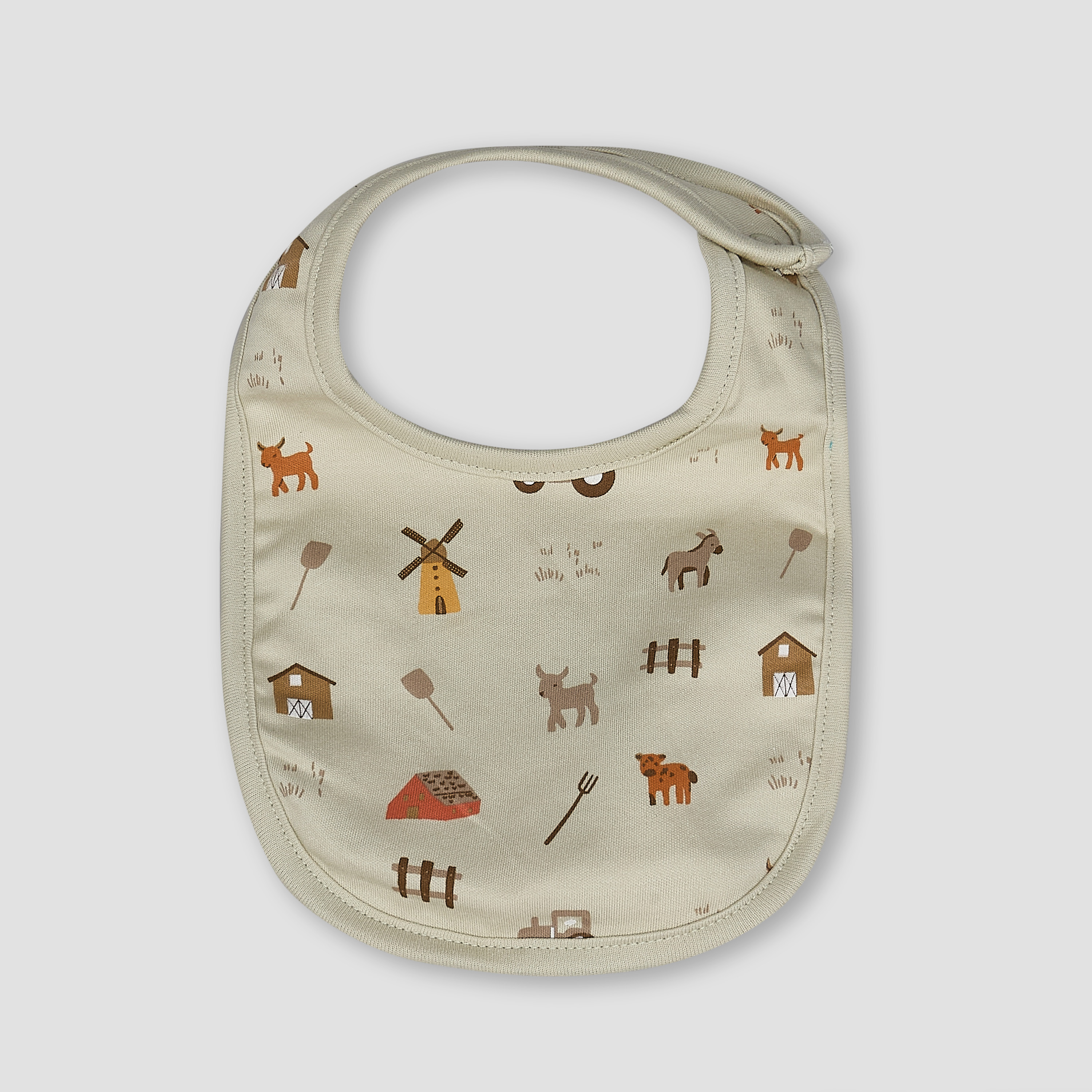 Juniors Printed Bib - Set of 2-baby-feeding-bibs-image-3
