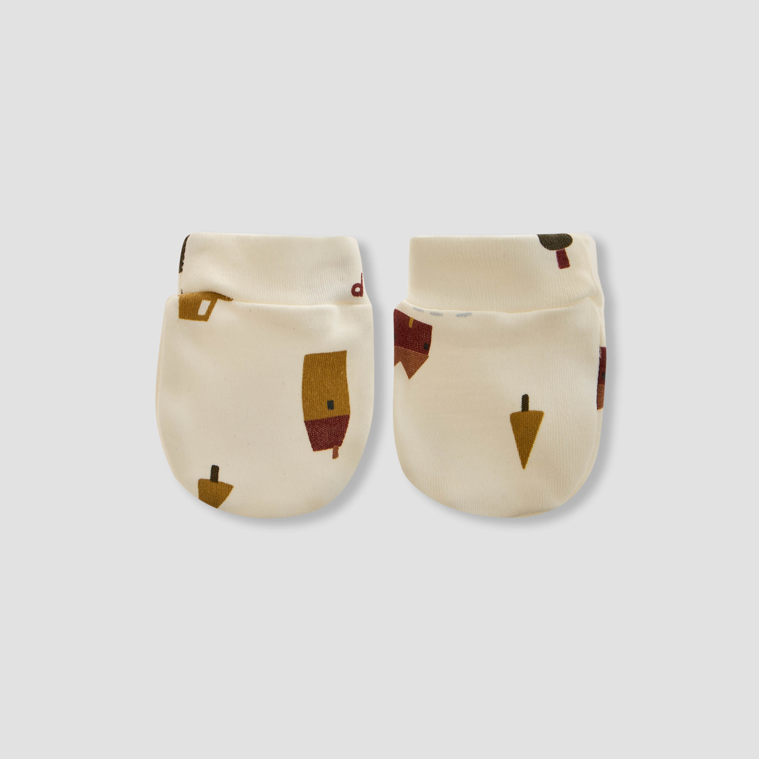 قفازات متنوعة من جونيورز - طقم من قطعتين-baby-boys-accessories-mittens-image-5