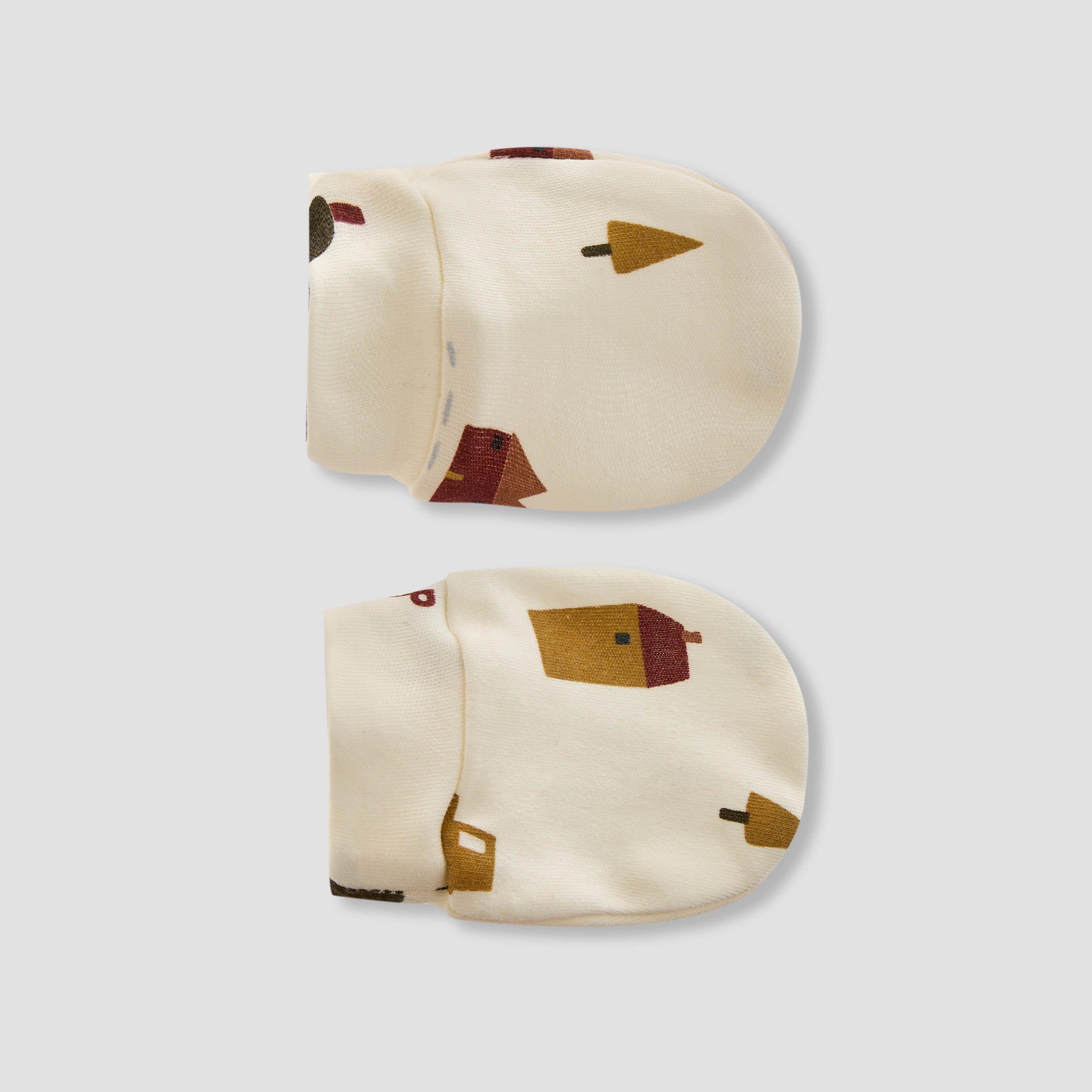 قفازات متنوعة من جونيورز - طقم من قطعتين-baby-boys-accessories-mittens-image-4