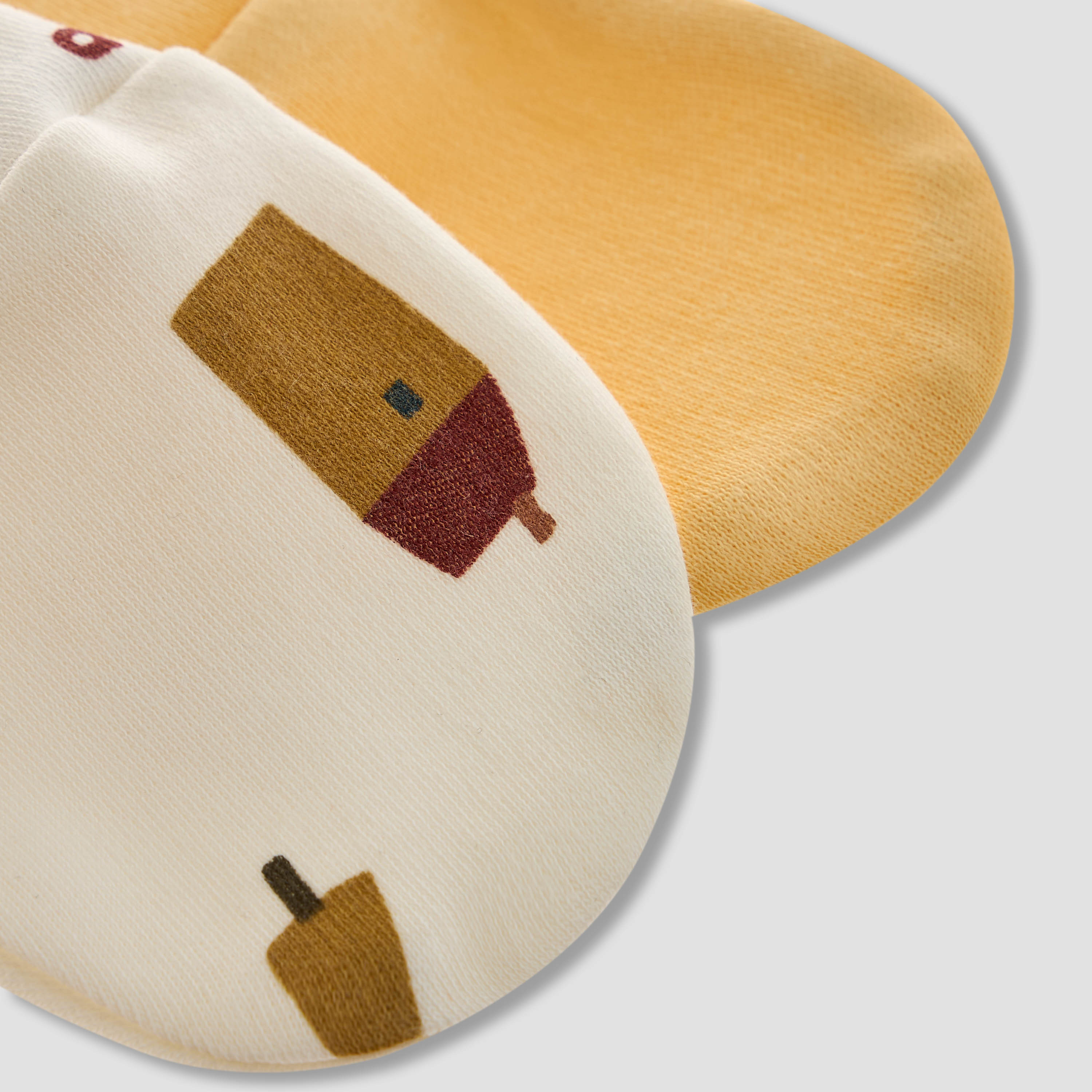 قفازات متنوعة من جونيورز - طقم من قطعتين-baby-boys-accessories-mittens-image-3