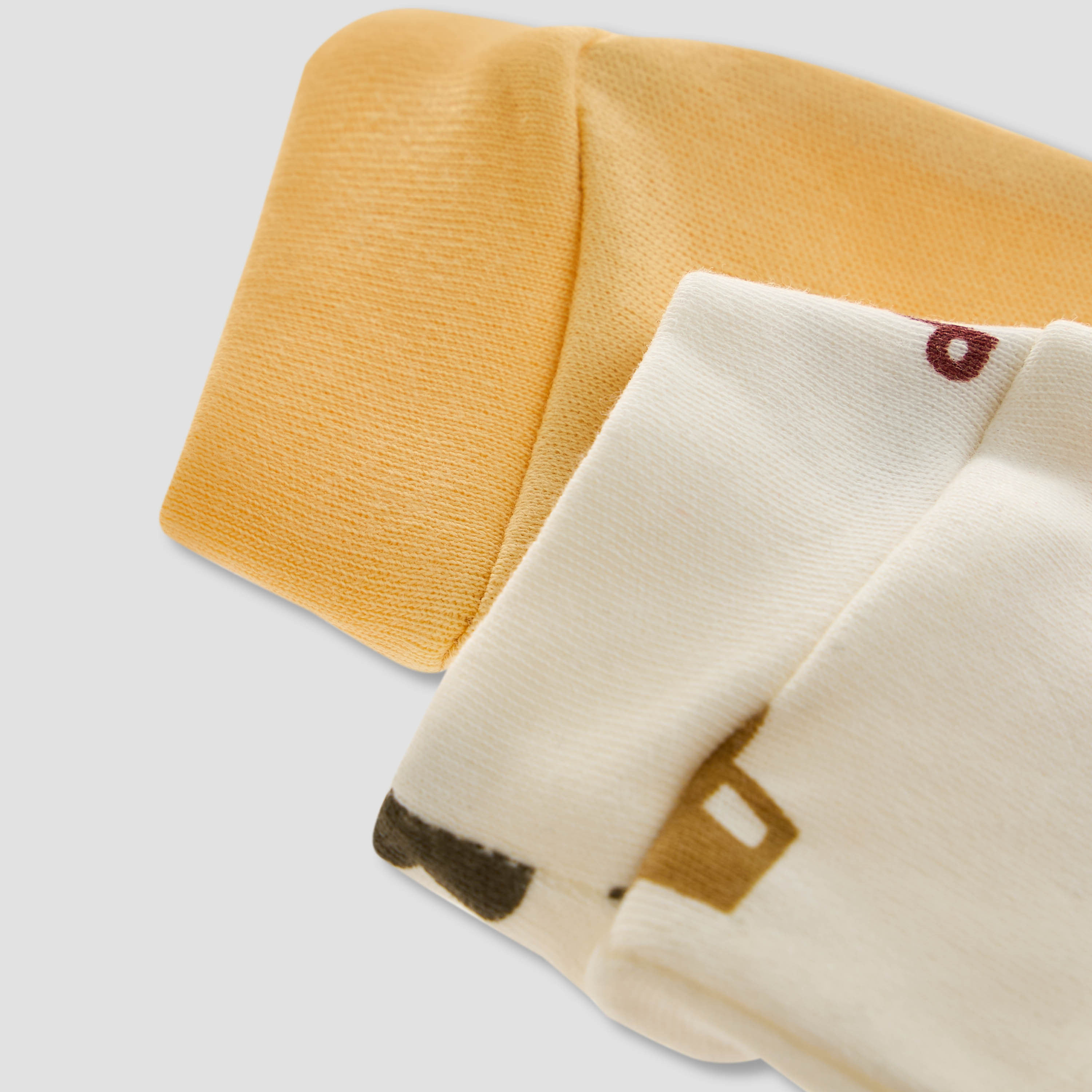 قفازات متنوعة من جونيورز - طقم من قطعتين-baby-boys-accessories-mittens-image-2