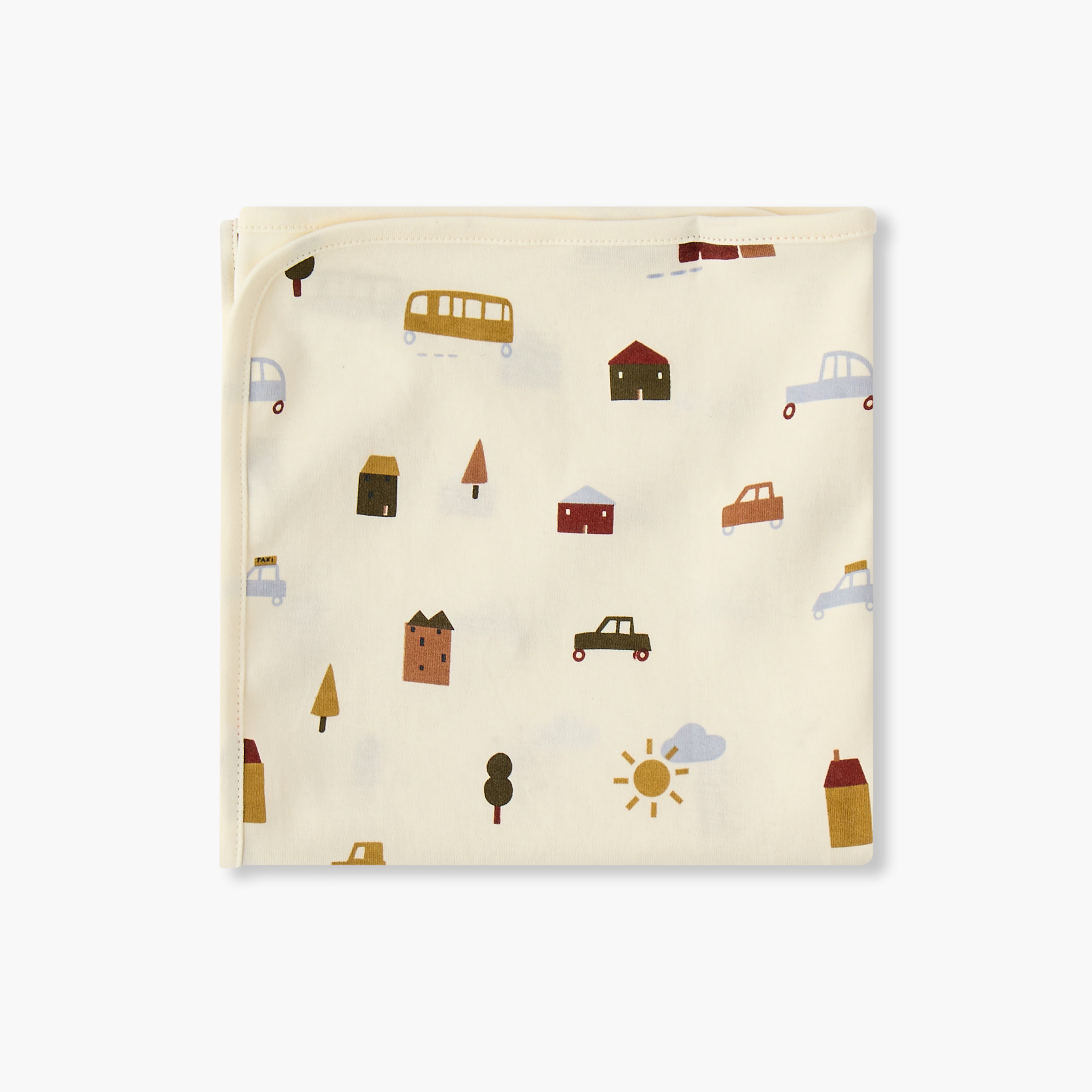 Juniors Baby Receiving Blanket with All-Over Print - Cotton-baby-nursery-blanketsandswaddles-receivingblankets-image-3