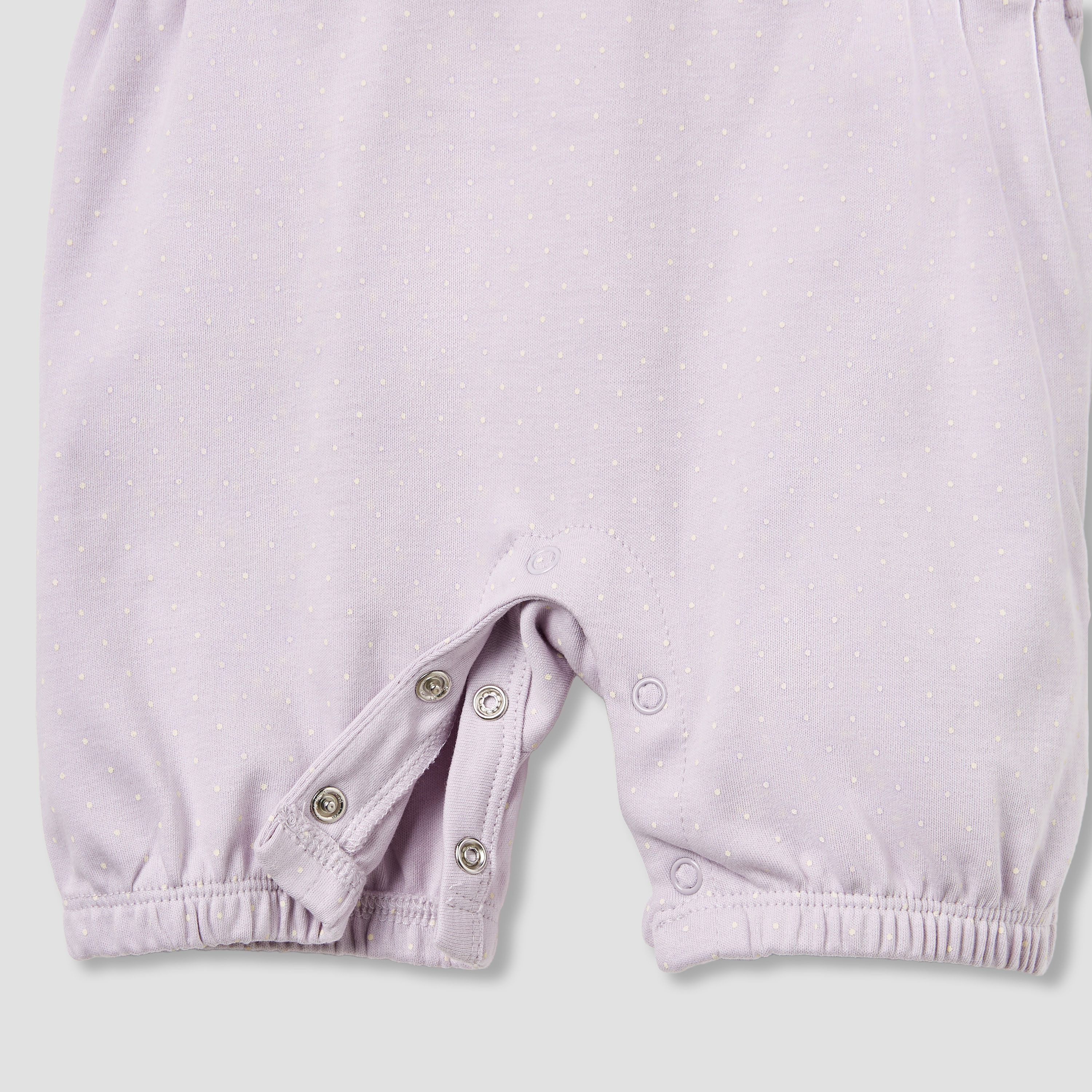 Juniors Ruffle Trim Dungaree and T-shirt Set-baby-girls-clothing-rompers-image-5