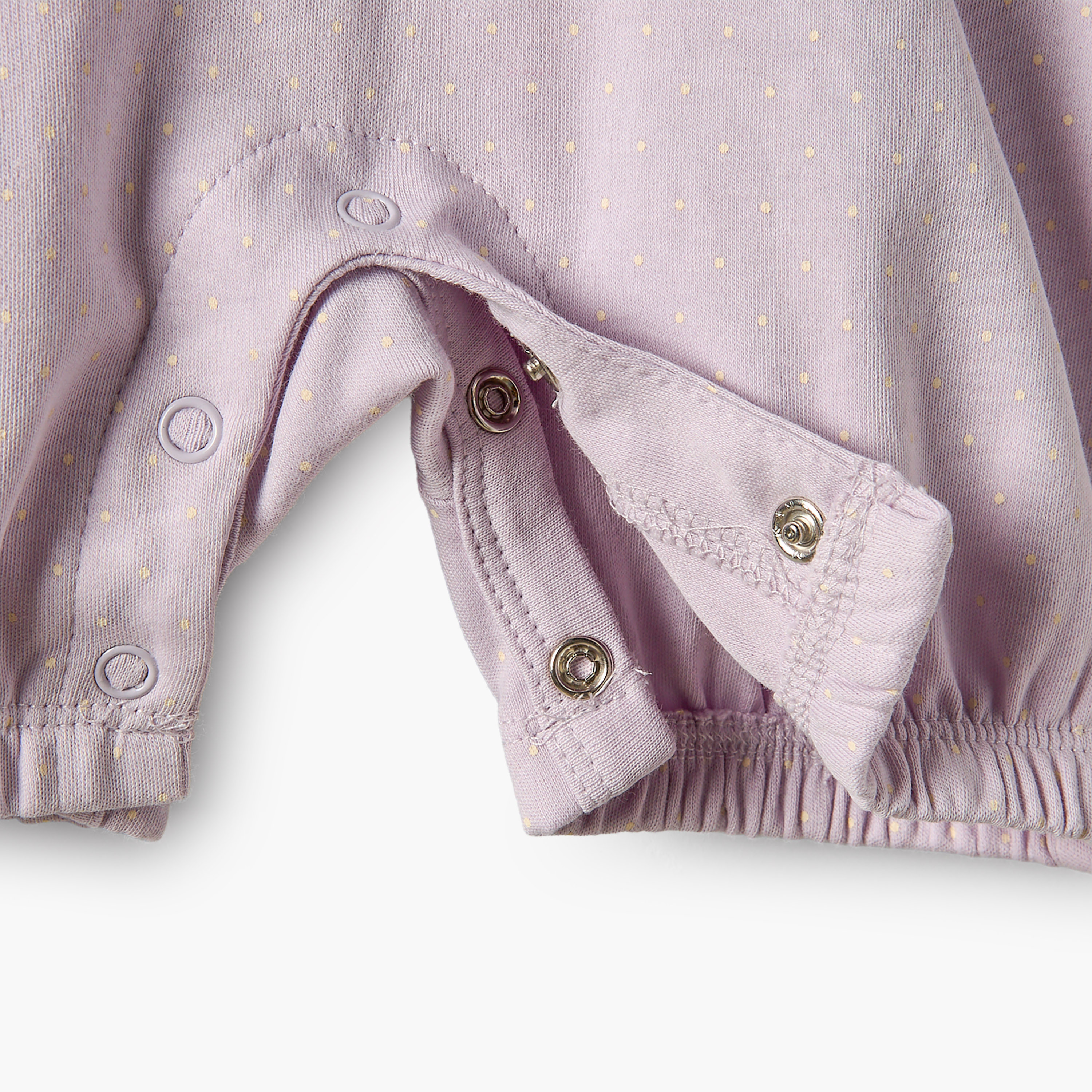 Juniors Ruffle Trim Dungaree and T-shirt Set-baby-girls-clothing-rompers-image-7