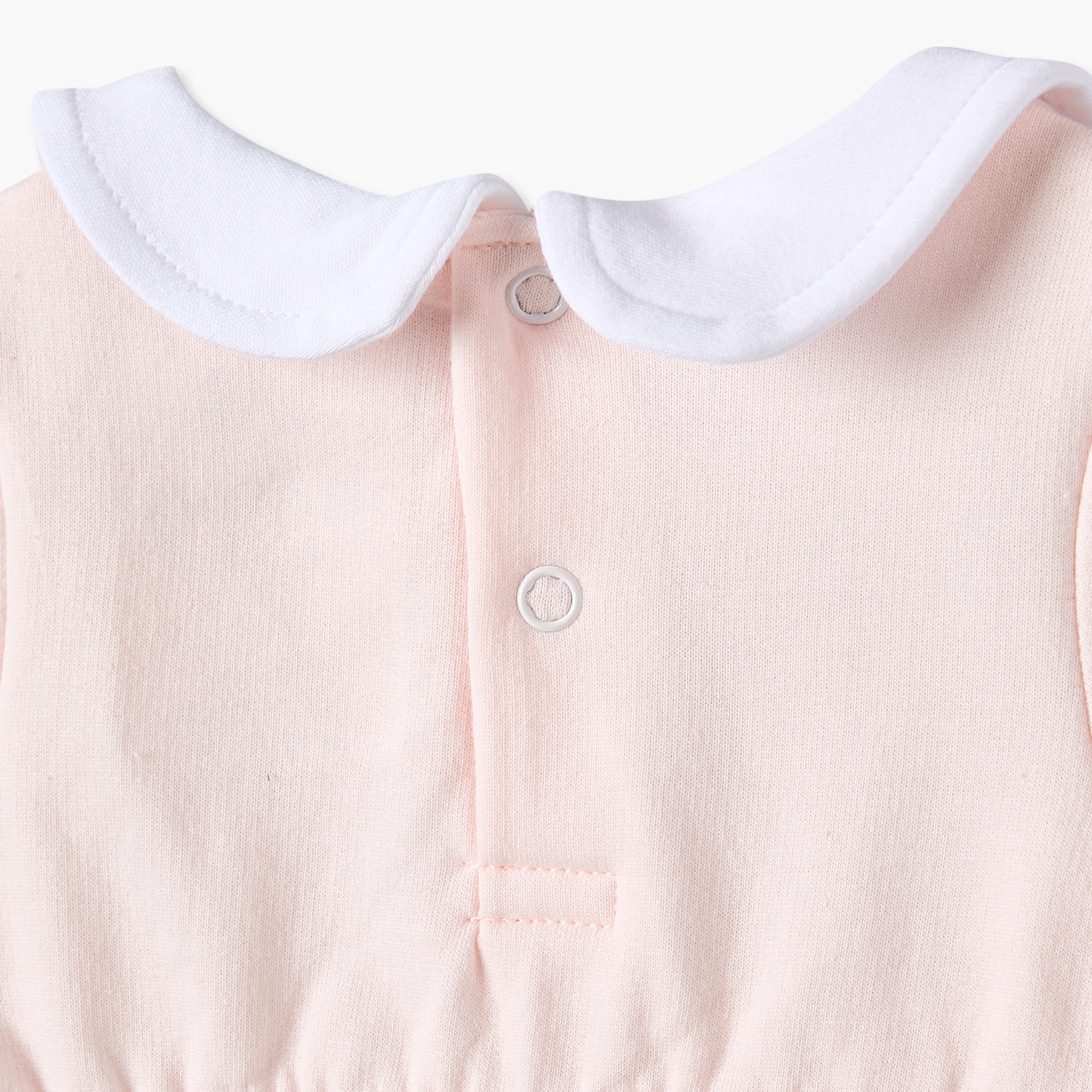 فستان بياقة بيتر بان وأكمام طويلة بطول الركبة بطبعات ماري من ديزني-baby-girls-clothing-winterwear-dresses-image-4
